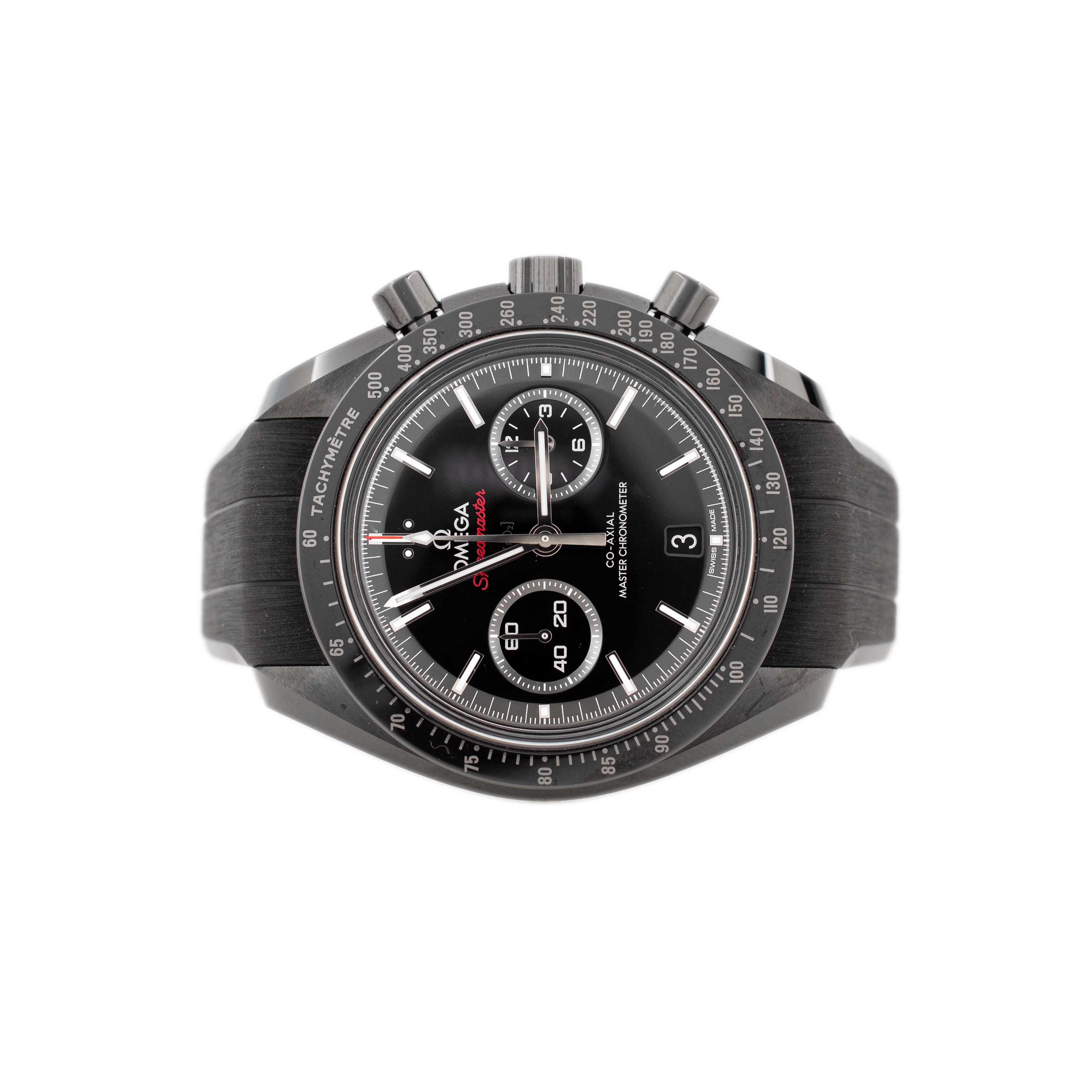 Omega Speedmaster Dark Side Of The Moon Ceramic Black Dial 44.25mm 310.92.44.51.01.004 Full Set