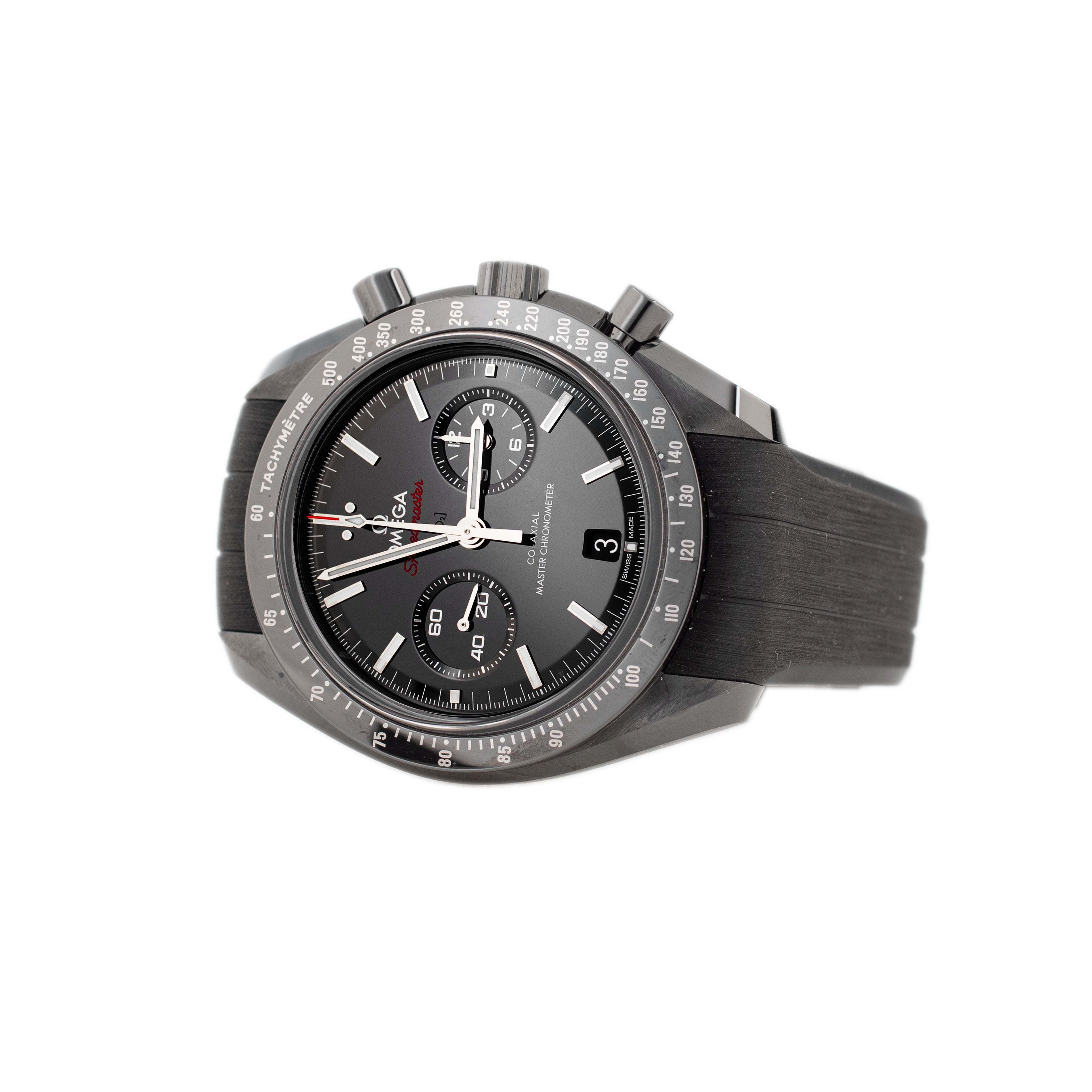 Omega Speedmaster Dark Side Of The Moon Ceramic Black Dial 44.25mm 310.92.44.51.01.004 Full Set