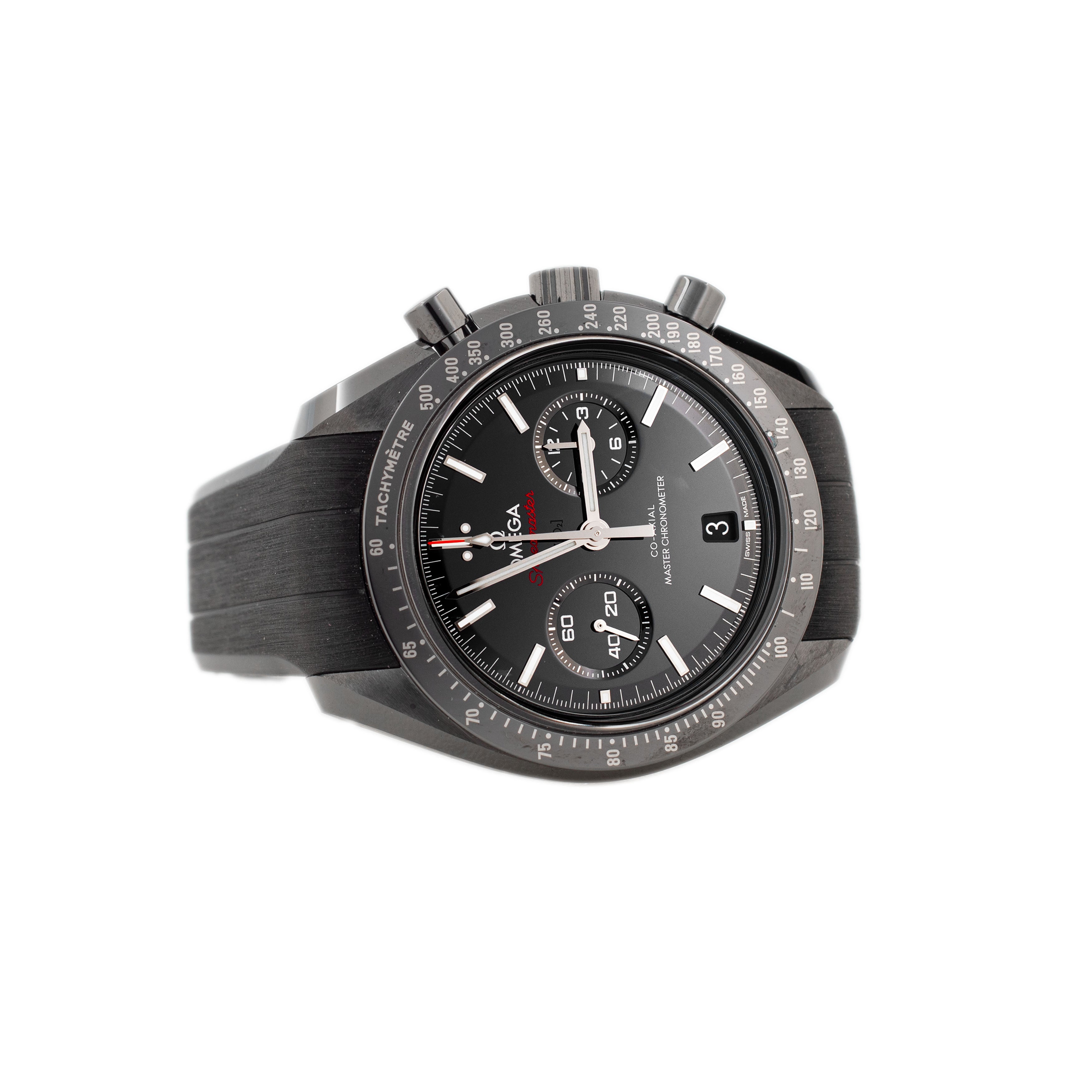 Omega Speedmaster Dark Side Of The Moon Ceramic Black Dial 44.25mm 310.92.44.51.01.004 Full Set