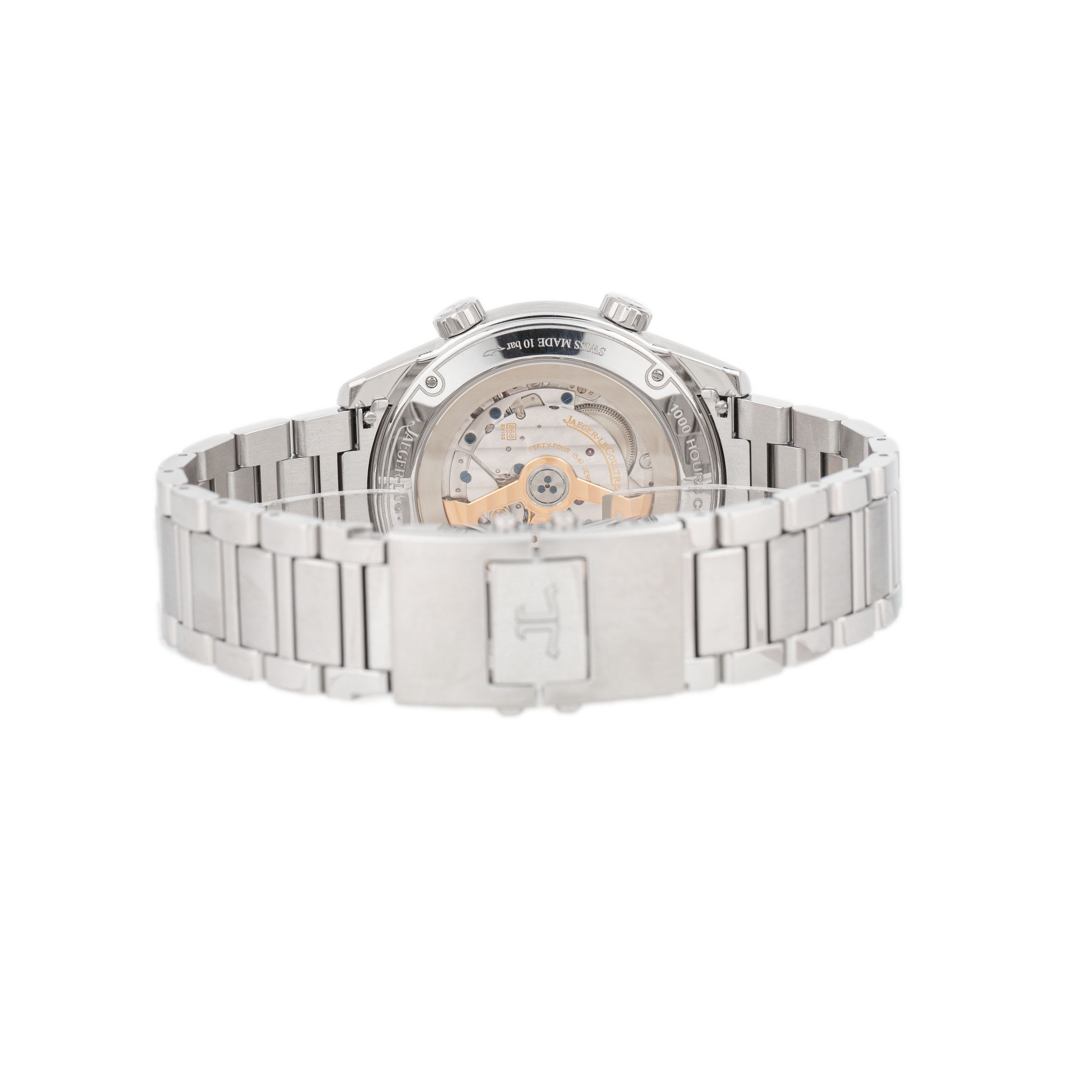 Jaeger-LeCoultre Polaris Perpetual Calendar Stainless Steel Blue Dial 42mm Q9088180 Full Set