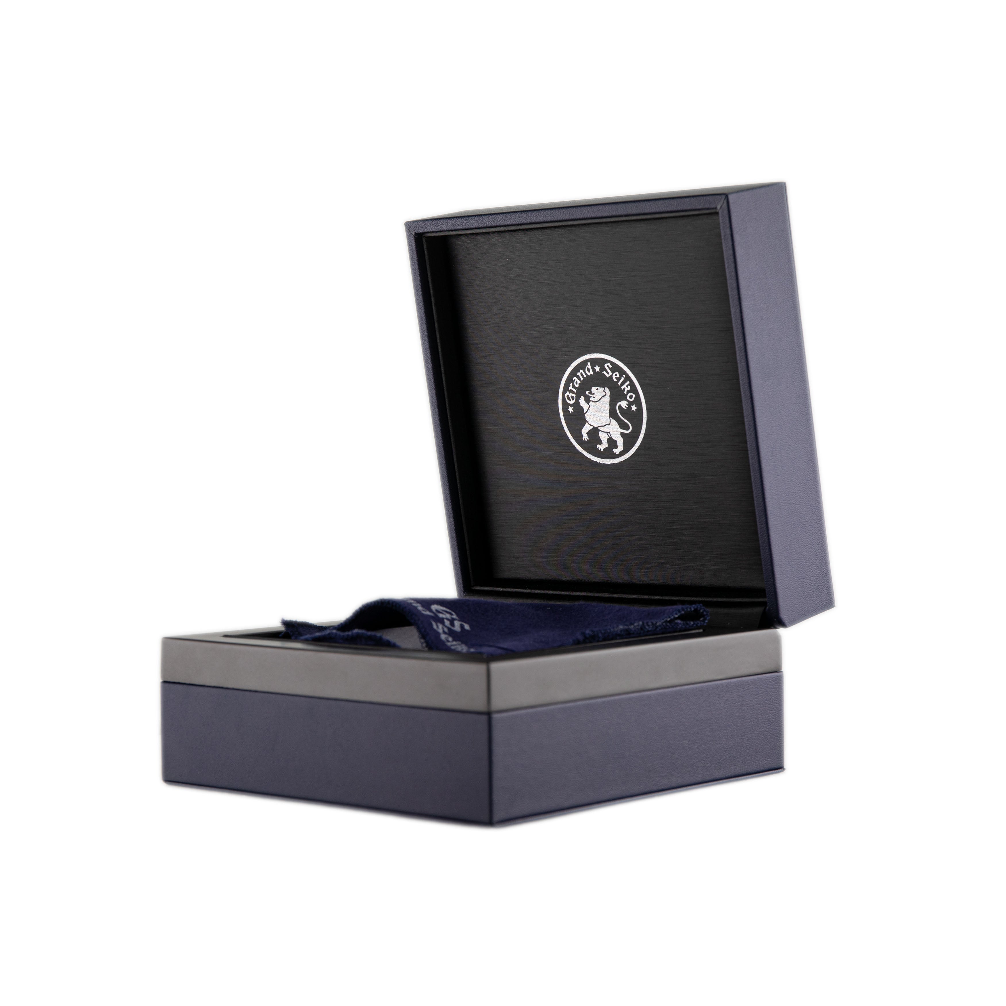 Grand Seiko Heritage GMT Stainless Steel Green Dial 40mm SBGJ241 Full Set