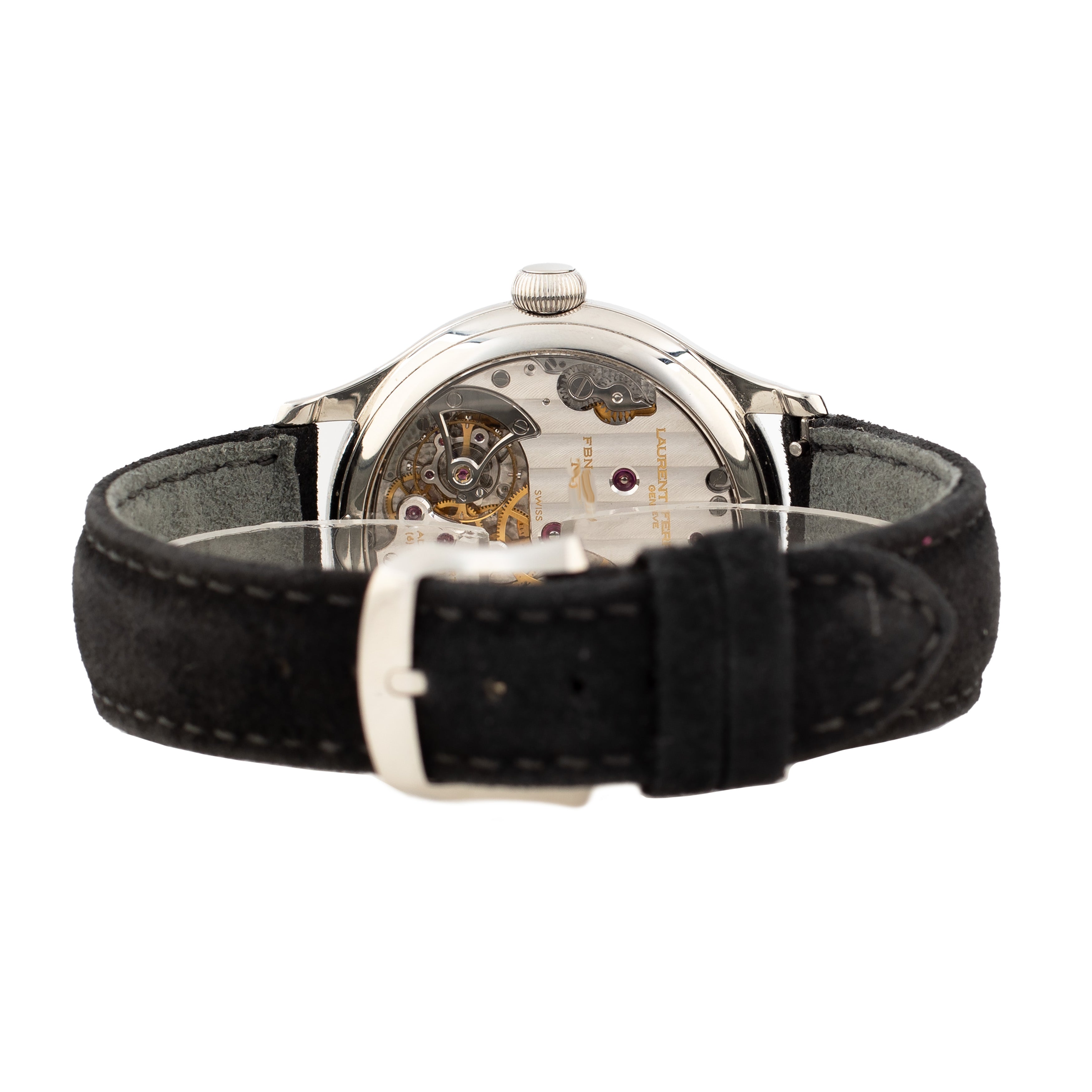 Laurent Ferrier Classic Micro Rotor Autumn White Gold Salmon Dial