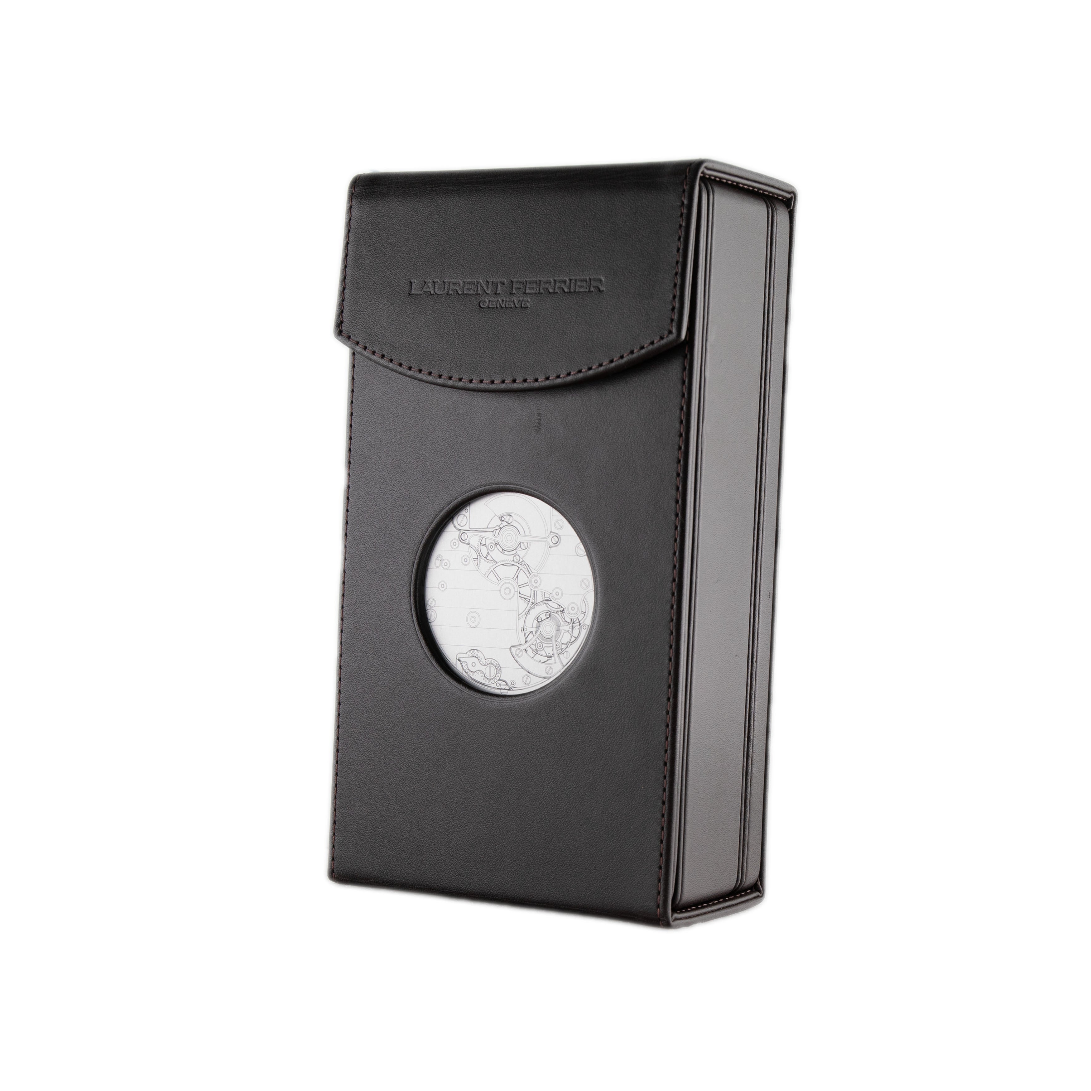 Laurent Ferrier Classic Micro Rotor Autumn White Gold Salmon Dial