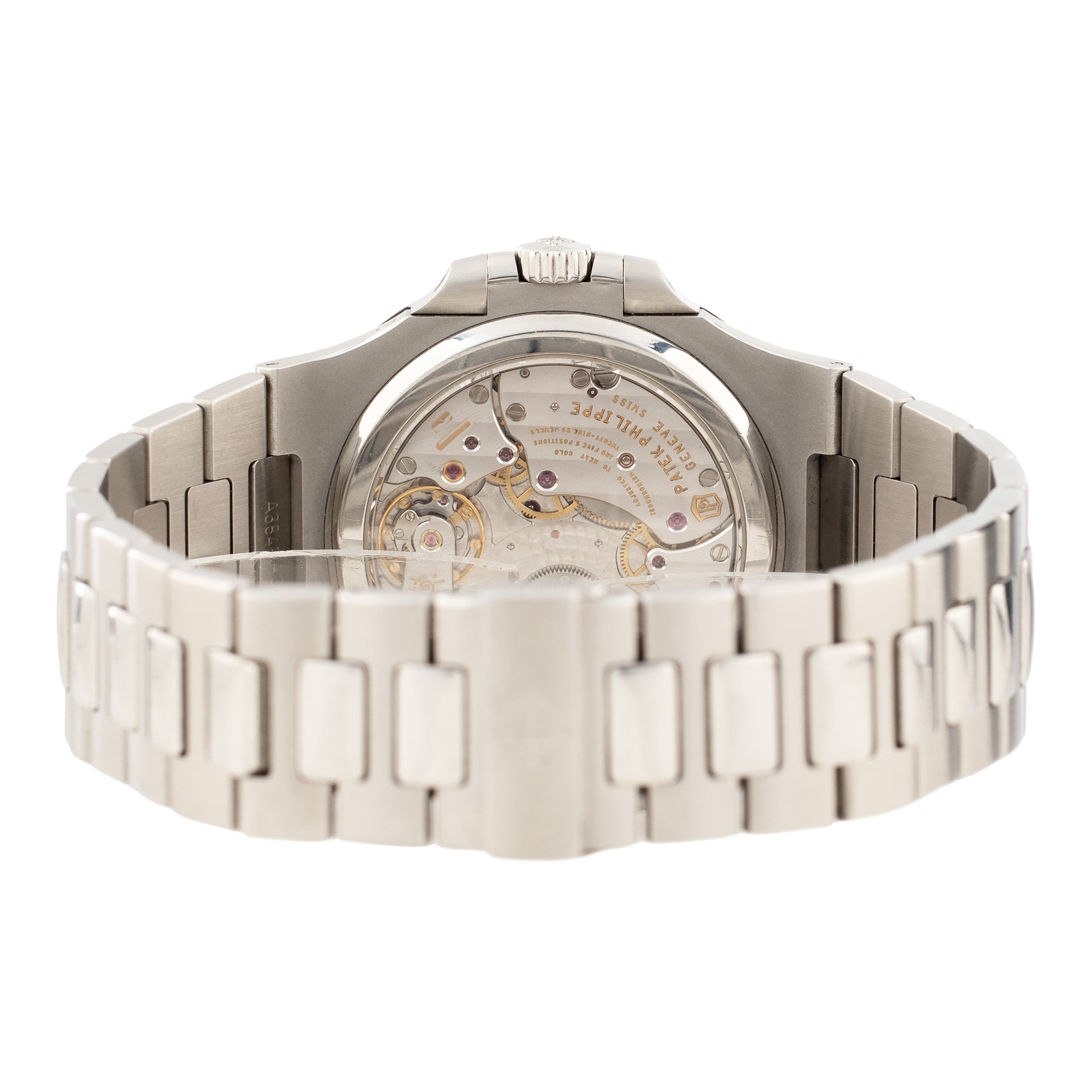 Patek Philippe Nautilus Moon Phases Stainless Steel Blue Dial 40mm 5712/1A-001 Full Set