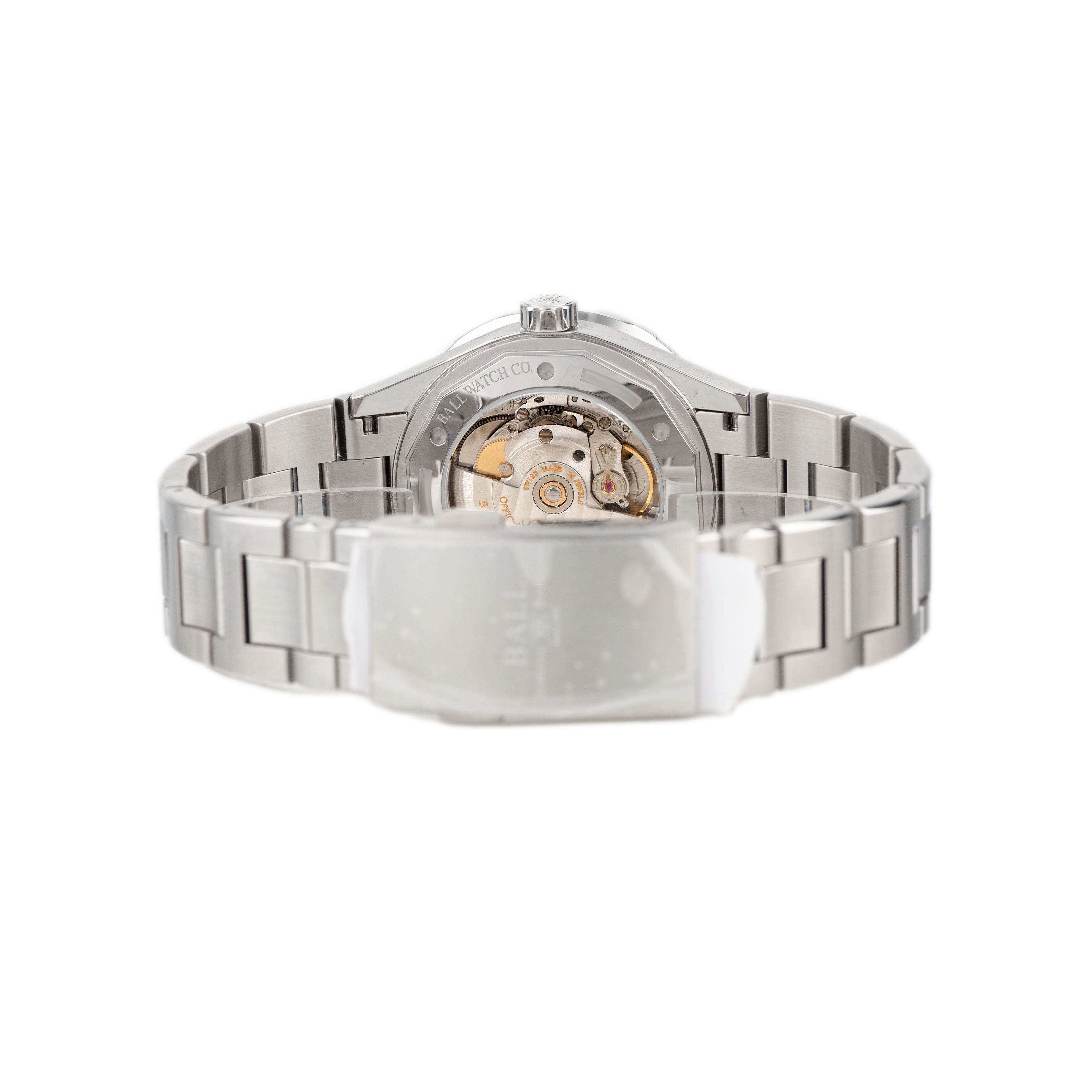 Ball Roadmaster Challenger 18 Stainless Steel Blue Dial 40mm DM3050B-S1CJ-BE Full Set