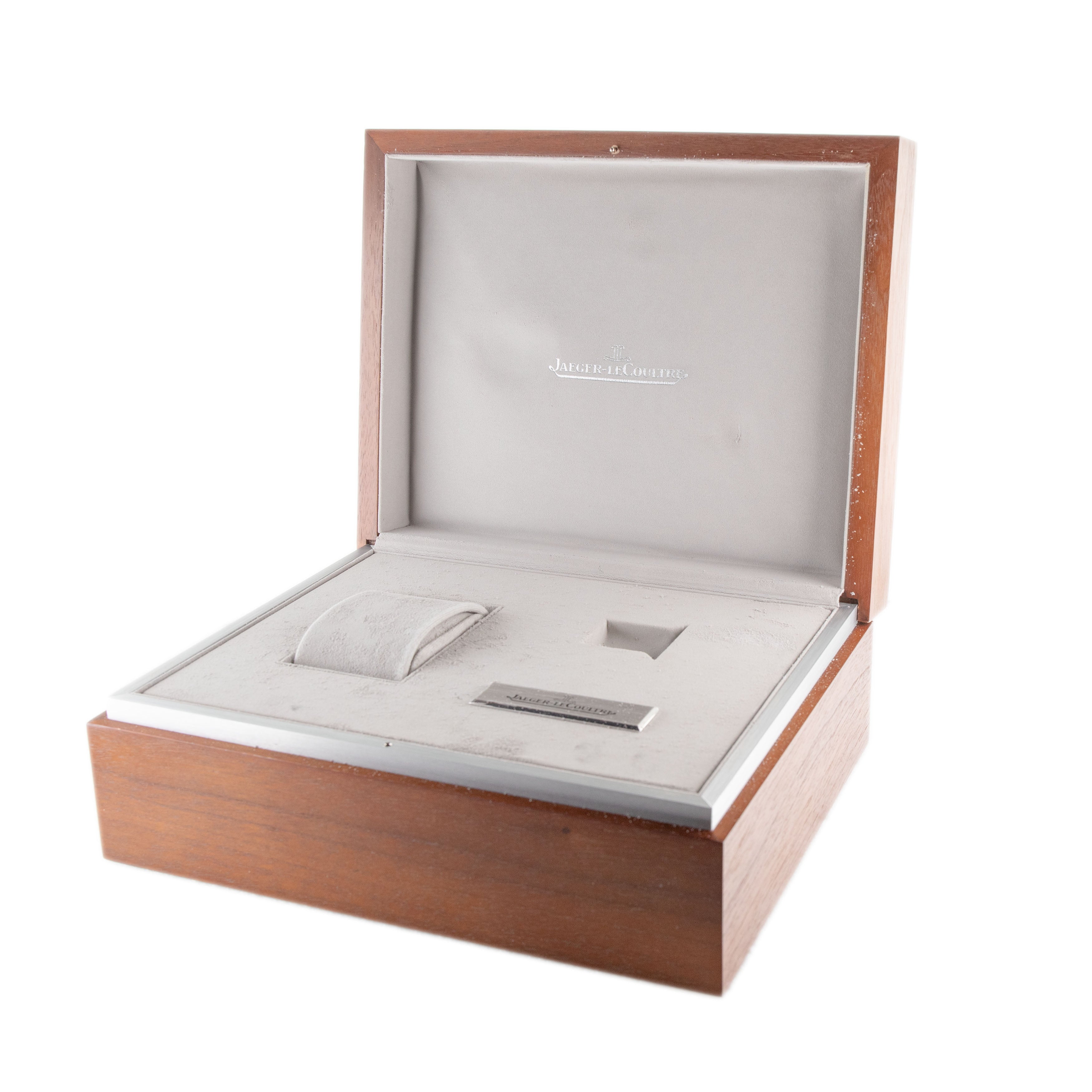 Jaeger-LeCoultre Duometre Chronographe White Gold Black Dial 42mm Q6013470 Full Set