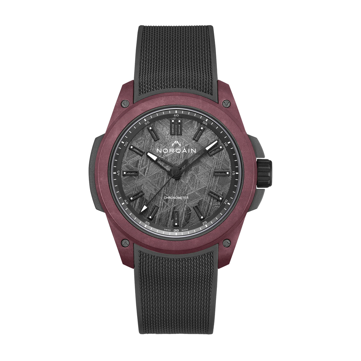Norqain Independence Wild One Meteorite Watch, 42mm Meteorite Dial, N3000.21Q47.M02.R01