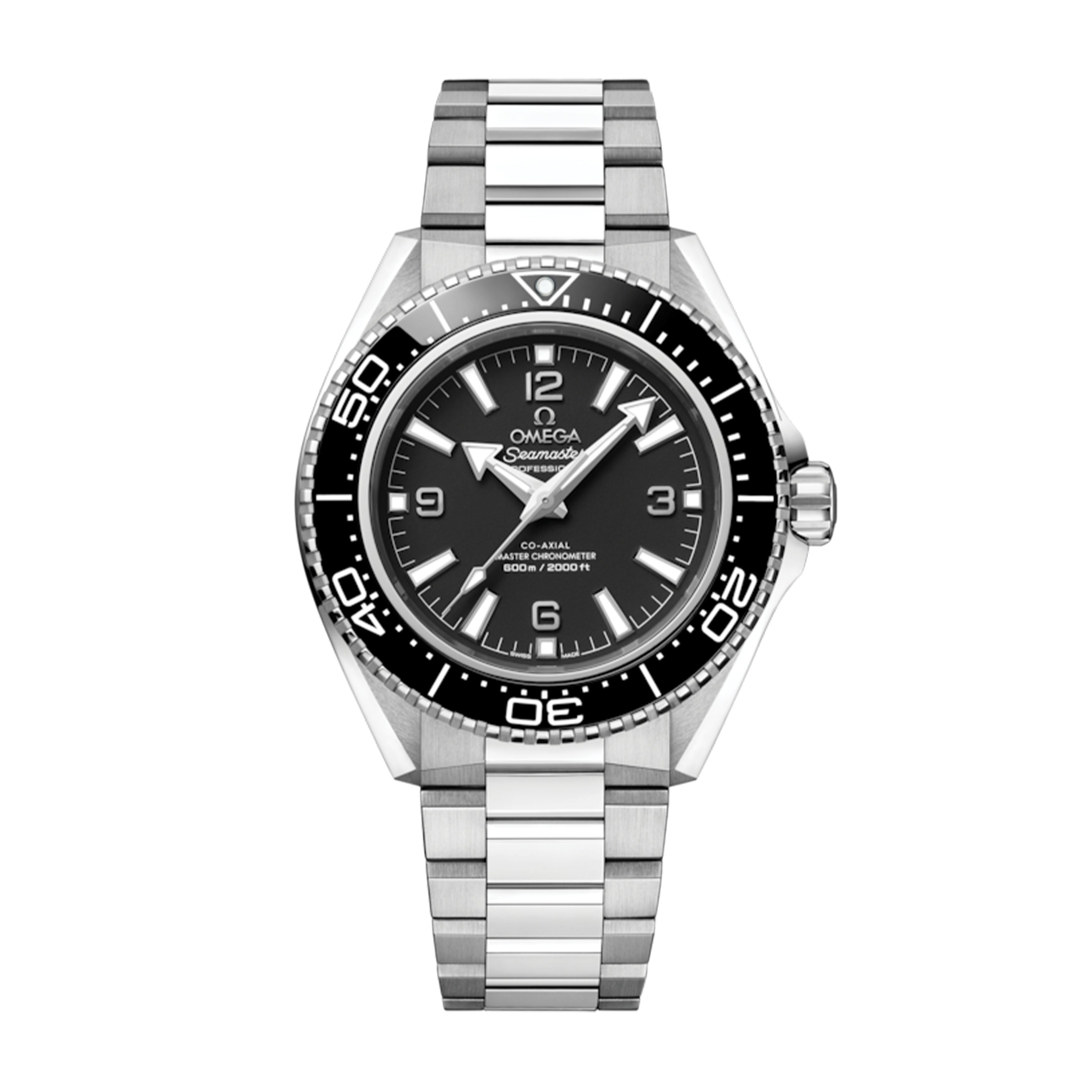 Omega Seamaster Planet Ocean 600m Watch, 42mm Black Dial, 217.30.42.21.01.001