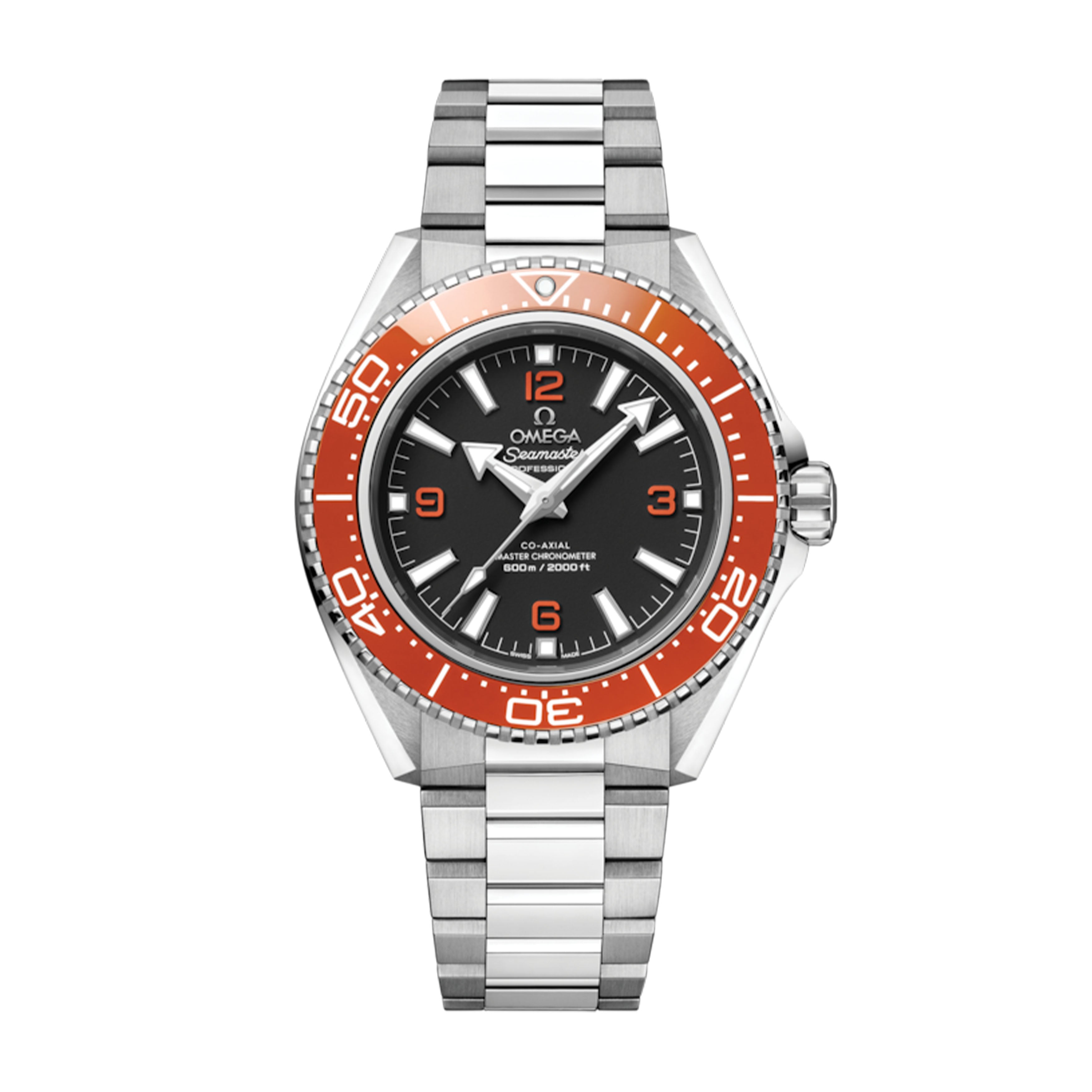 Omega Seamaster Planet Ocean 600m Watch, 42mm Black Dial, 217.30.42.21.01.003