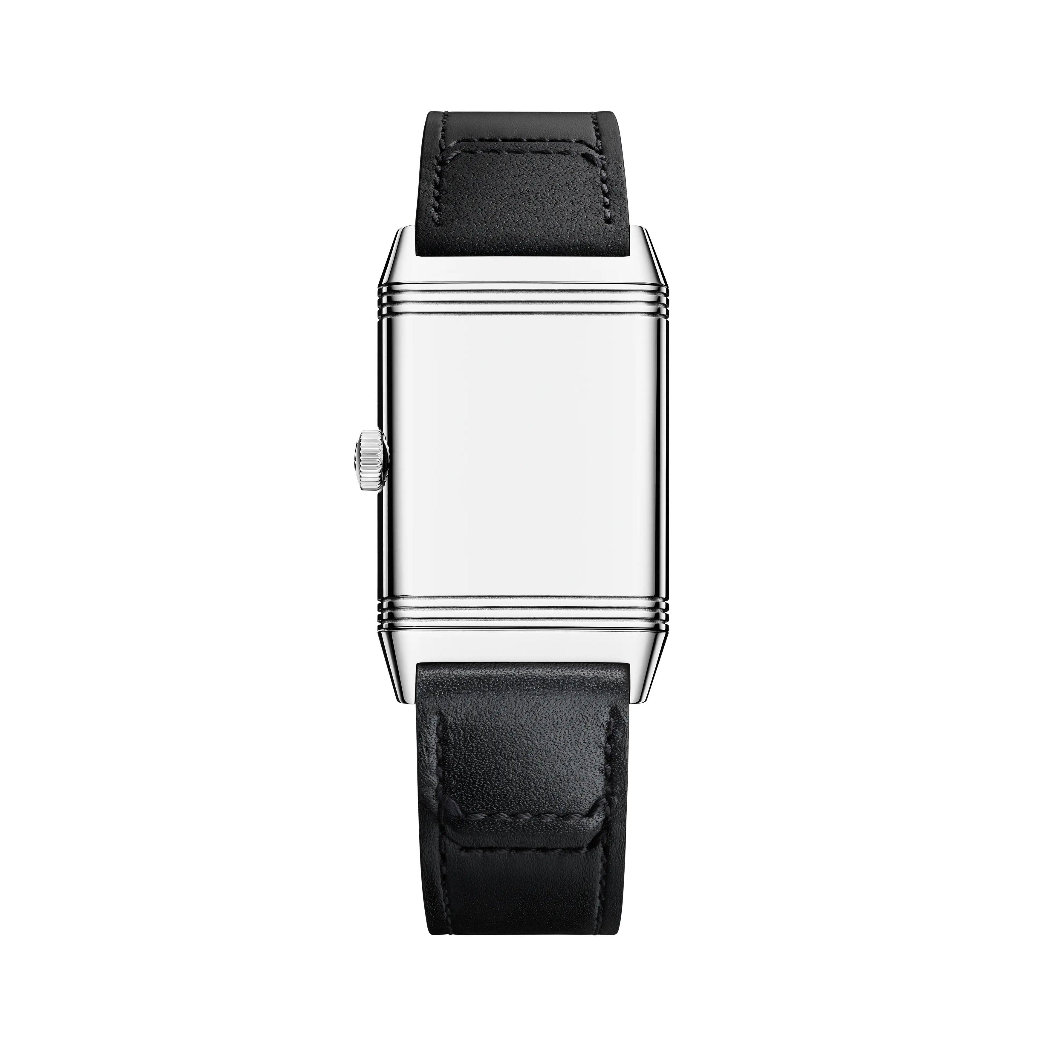 Jaeger-LeCoultre Reverso Classic Monoface Small Seconds Watch, 45.6mm Silver Dial, Q3858522