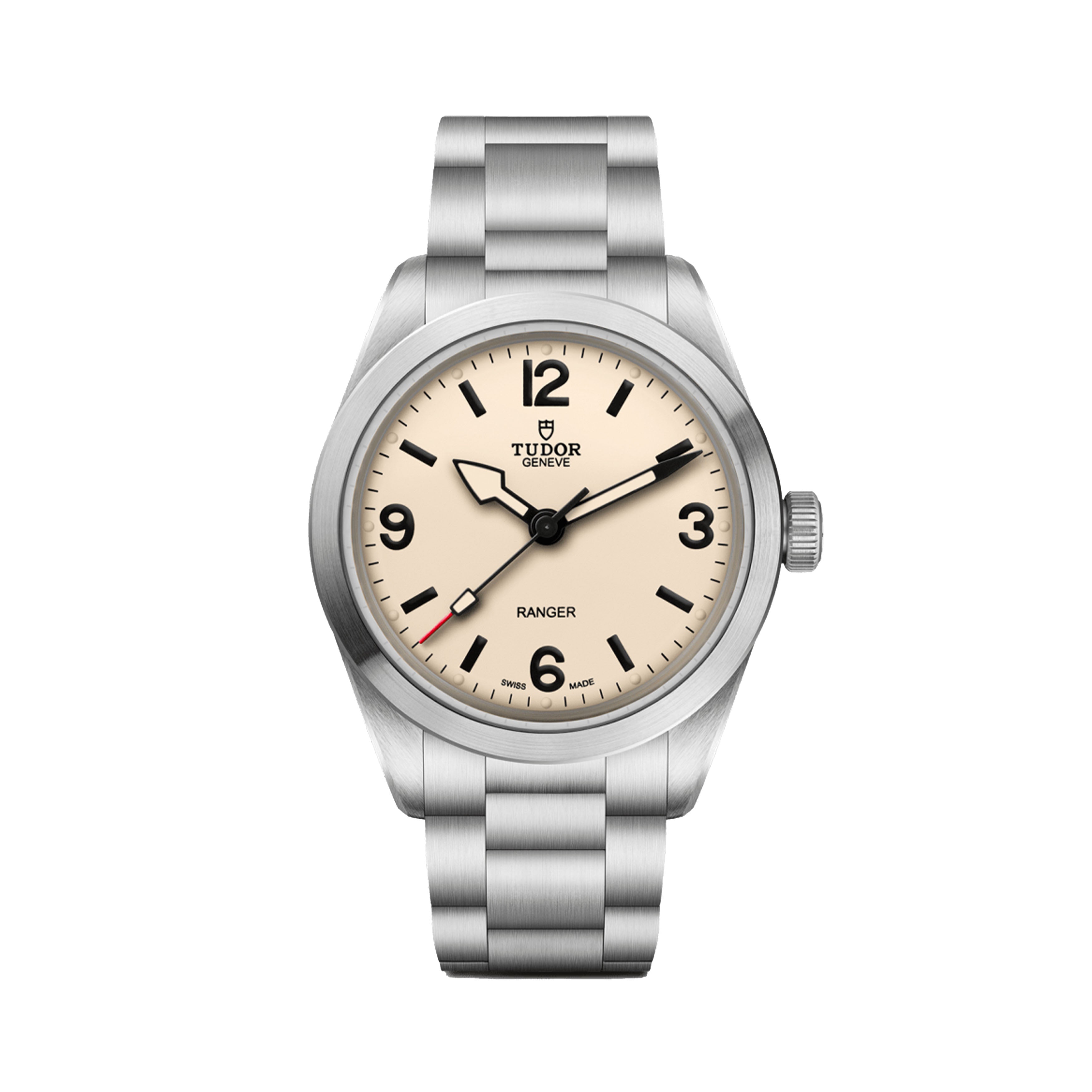 Tudor Ranger Watch, 39mm Beige Dial, M79950-0008 | Burdeen's Jewelry