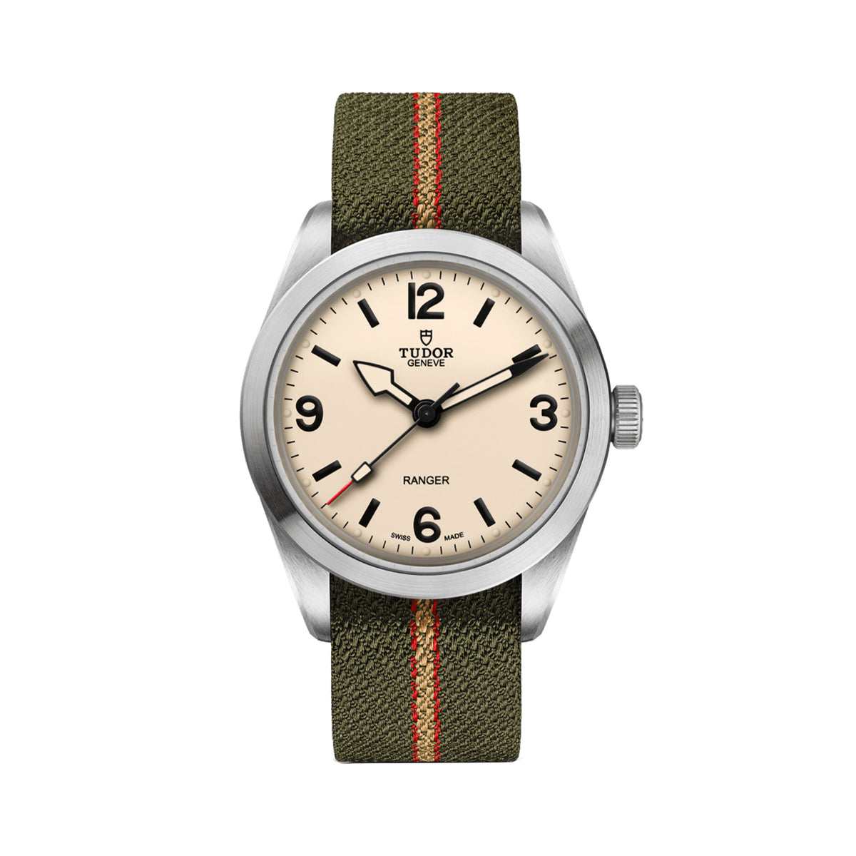 Tudor Ranger Watch, 39mm Beige Dial, M79950-0011