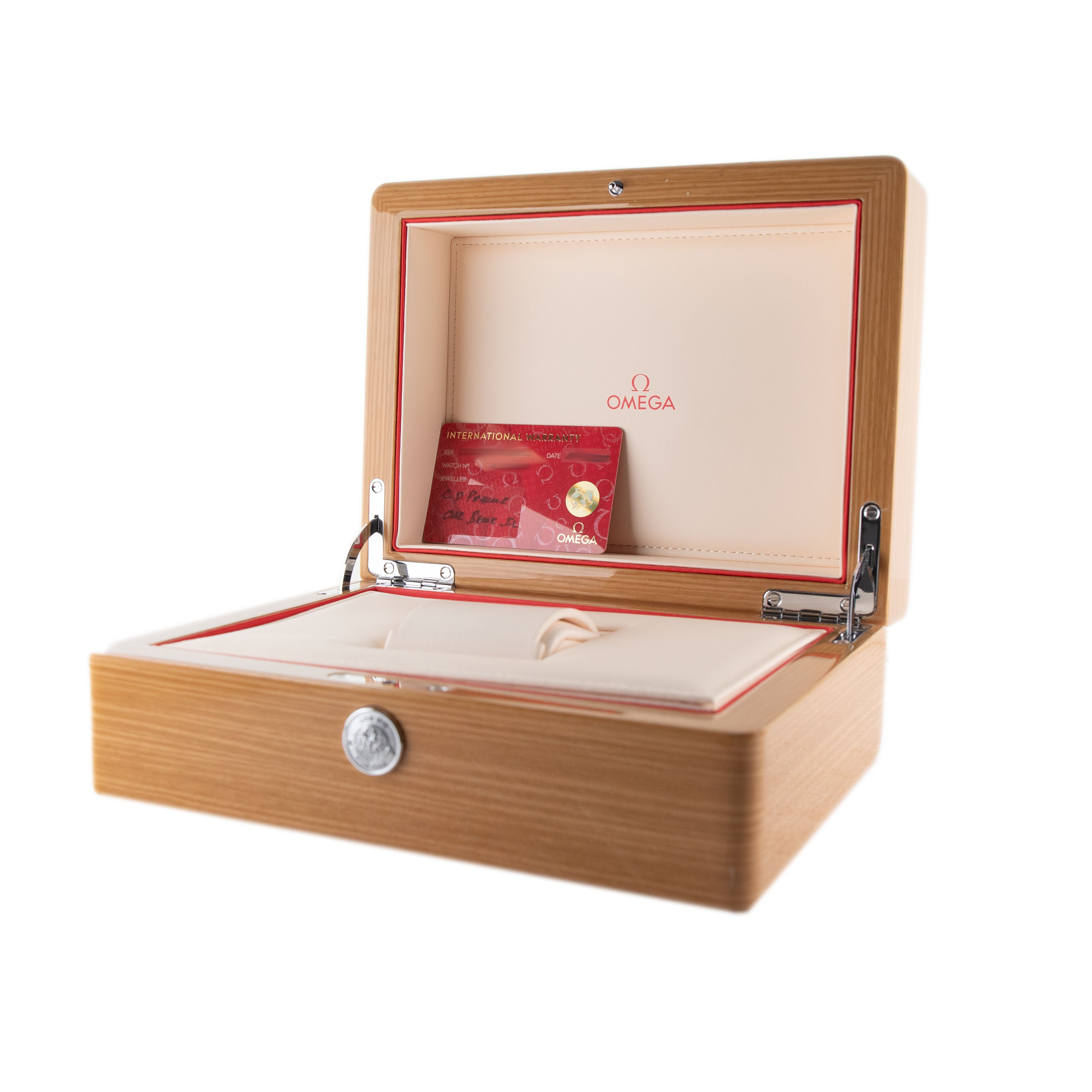 Omega Seamaster 300M Stainless Steel Green Dial 42mm 210.30.42.20.10.001 Full Set