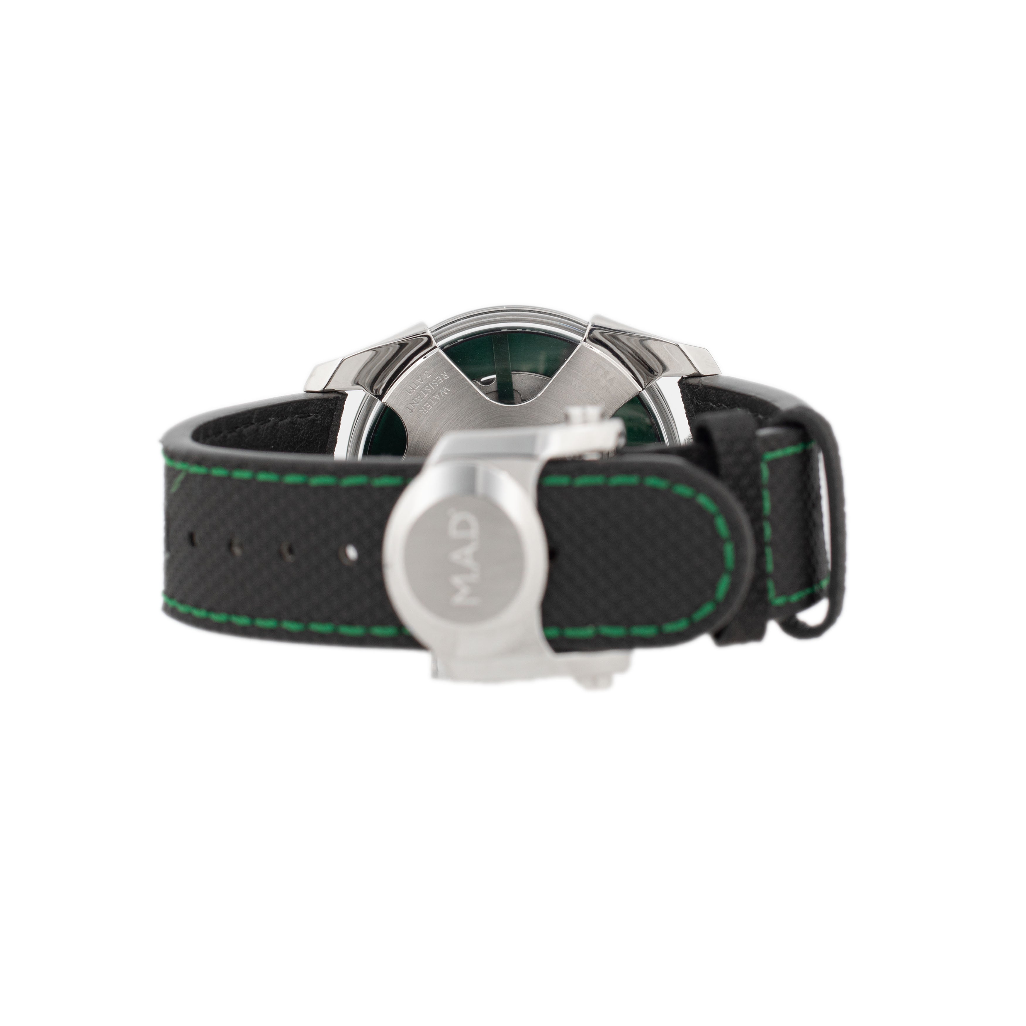 MB&F M.A.D.1 GREEN Stainless Steel Green Dial 42mm Full Set