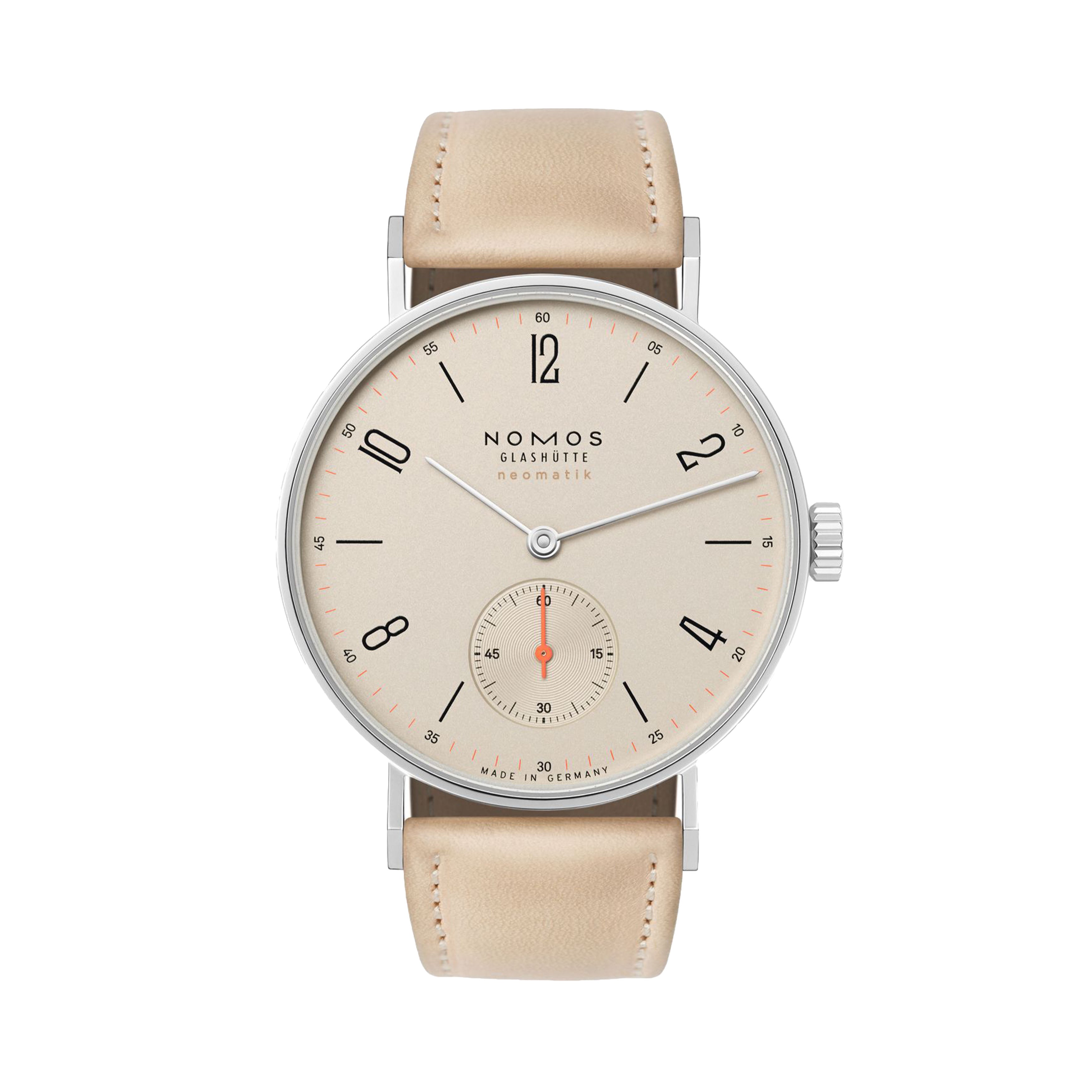 Nomos Glashutte Tangente Neomatik Champagne Watch, 35mm Champagne Dial, 176
