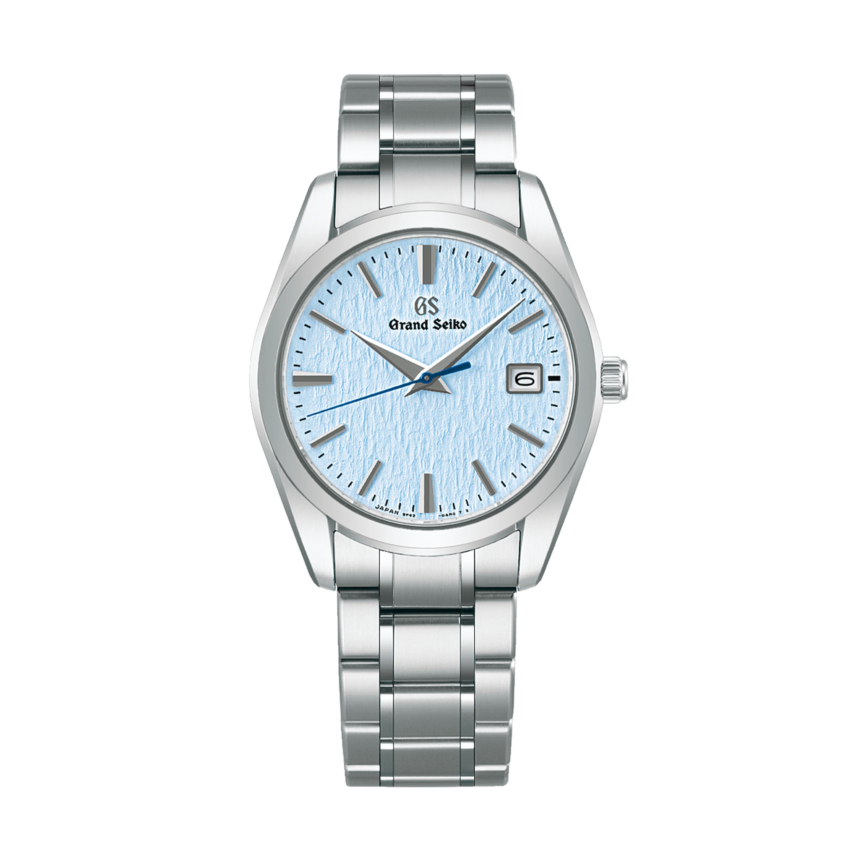 Grand Seiko Heritage Collection Watch, 37mm Blue Dial, SBGX357