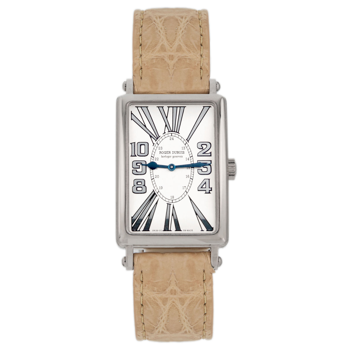 Roger Dubuis Much More White Gold Silver Dial 28MM M28