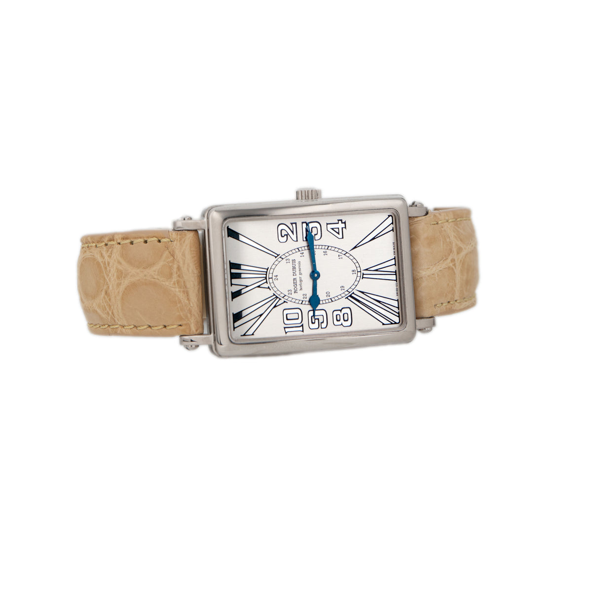 Roger Dubuis Much More White Gold Silver Dial 28MM M28