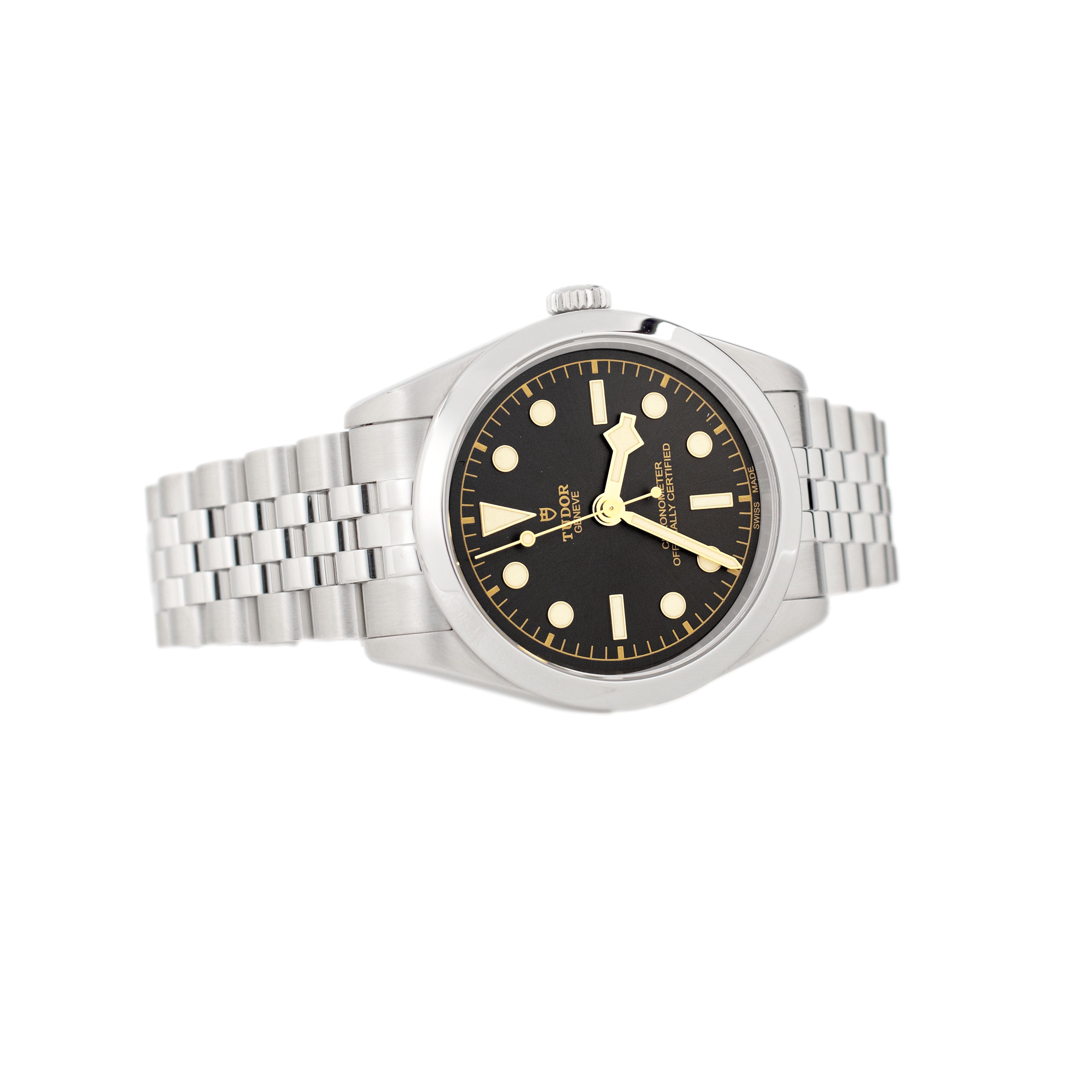 Tudor Black Bay One 36 Stainless Steel Black Dial 36mm M79640-0001 Full Set