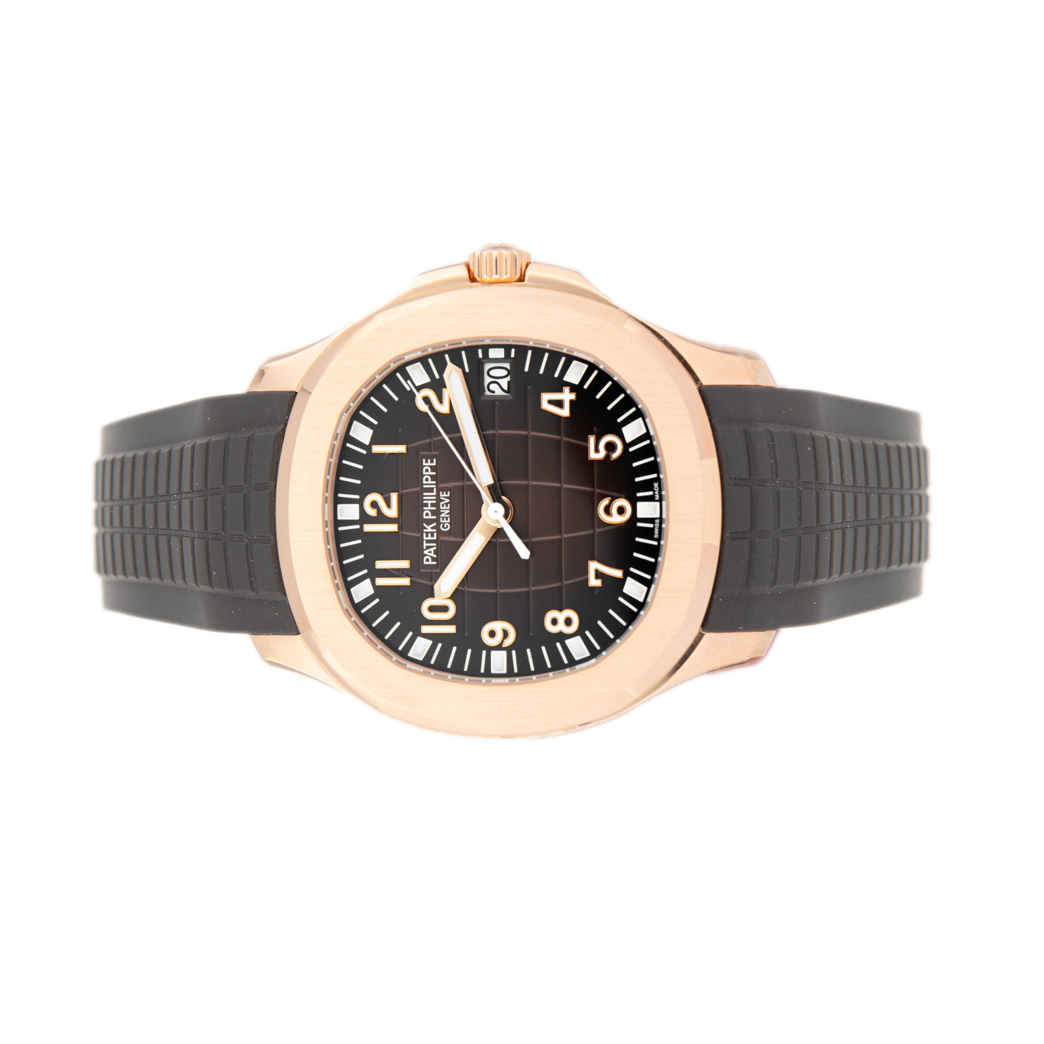 Patek Philippe Aquanaut Rose Gold Brown Dial 40.8mm 5167R-001 Full Set