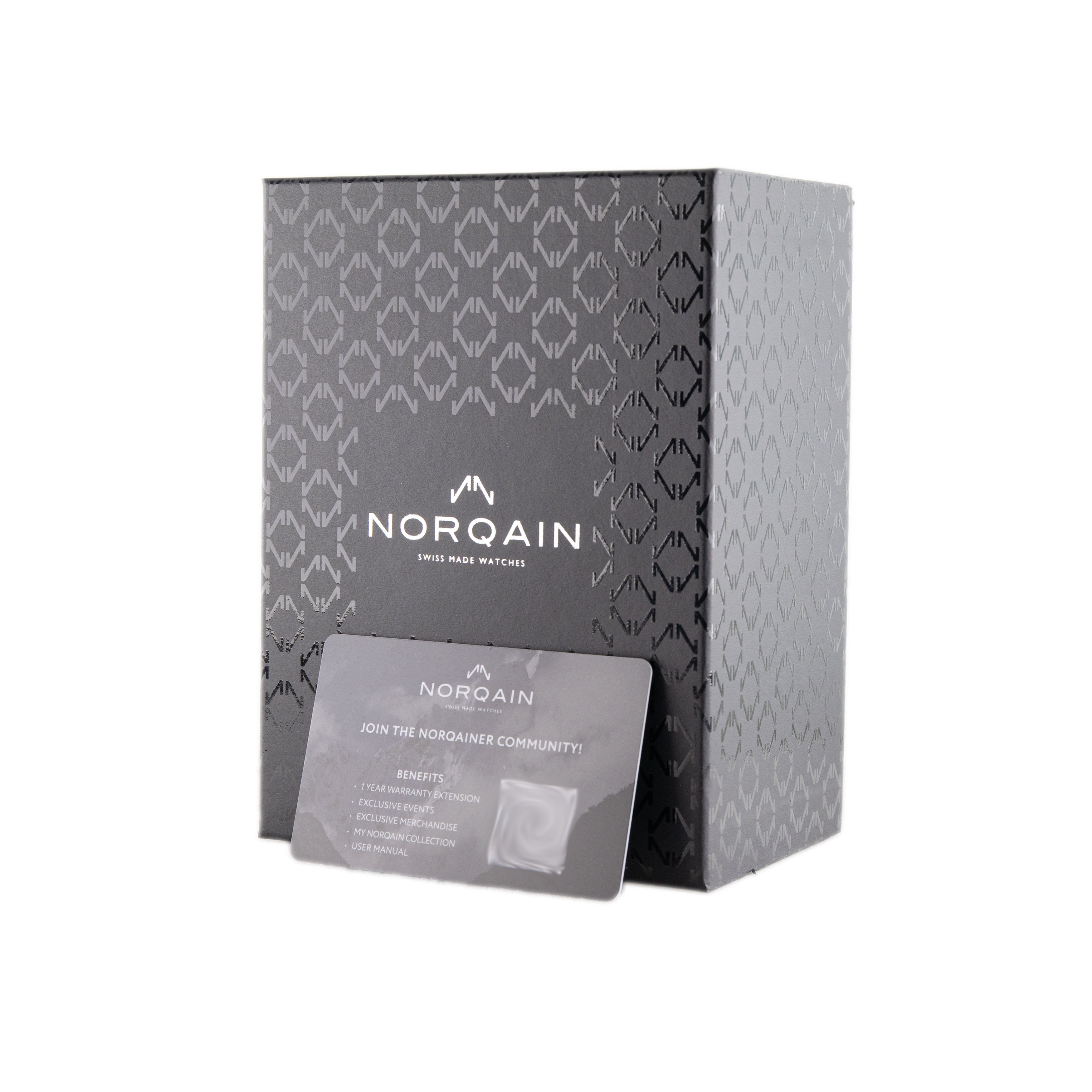 Norqain Freedom 60 Enjoy Life Special Edition Stainless Steel White Di