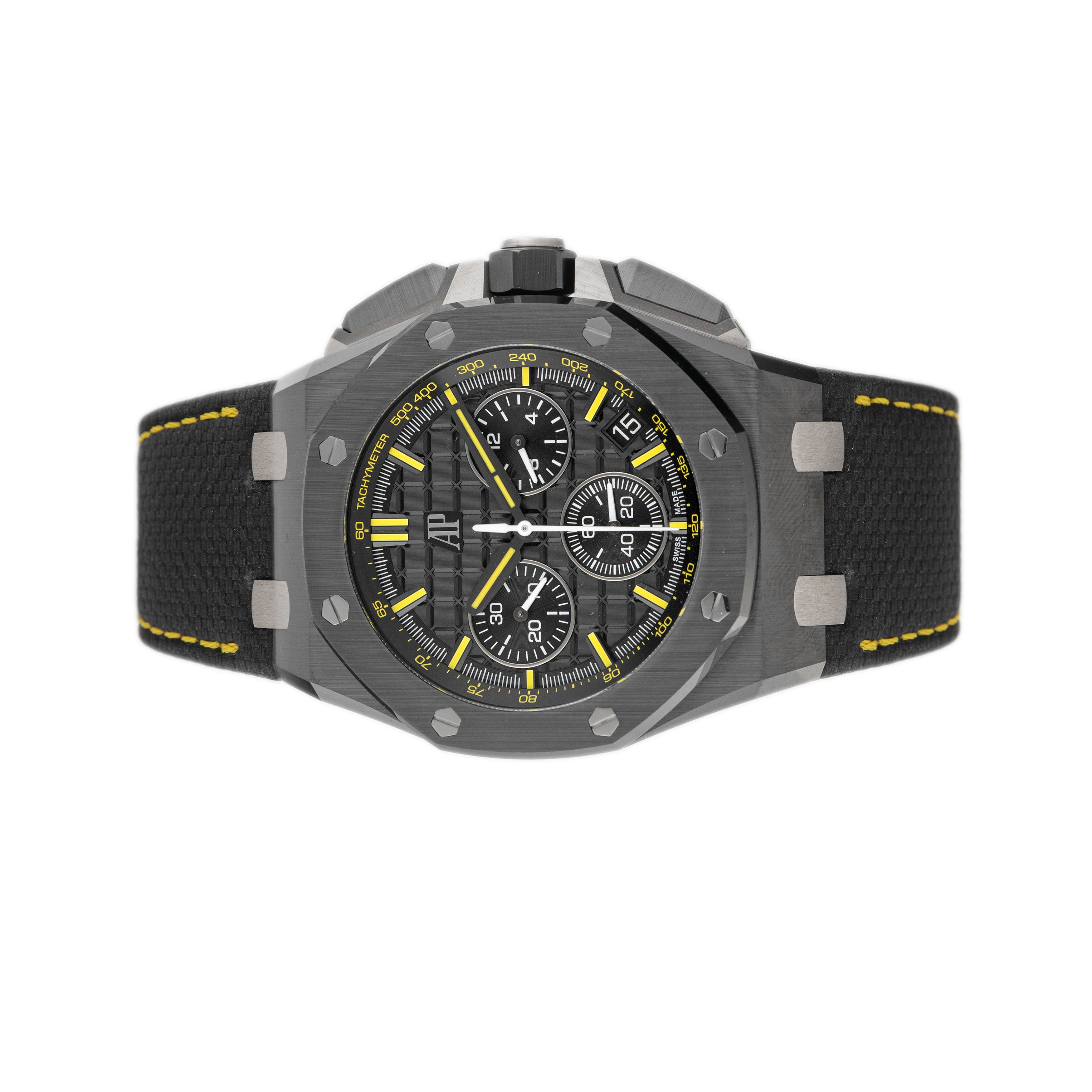 Audemars Piguet Royal Oak Offshore Ceramic Black Dial 43mm 26420CE