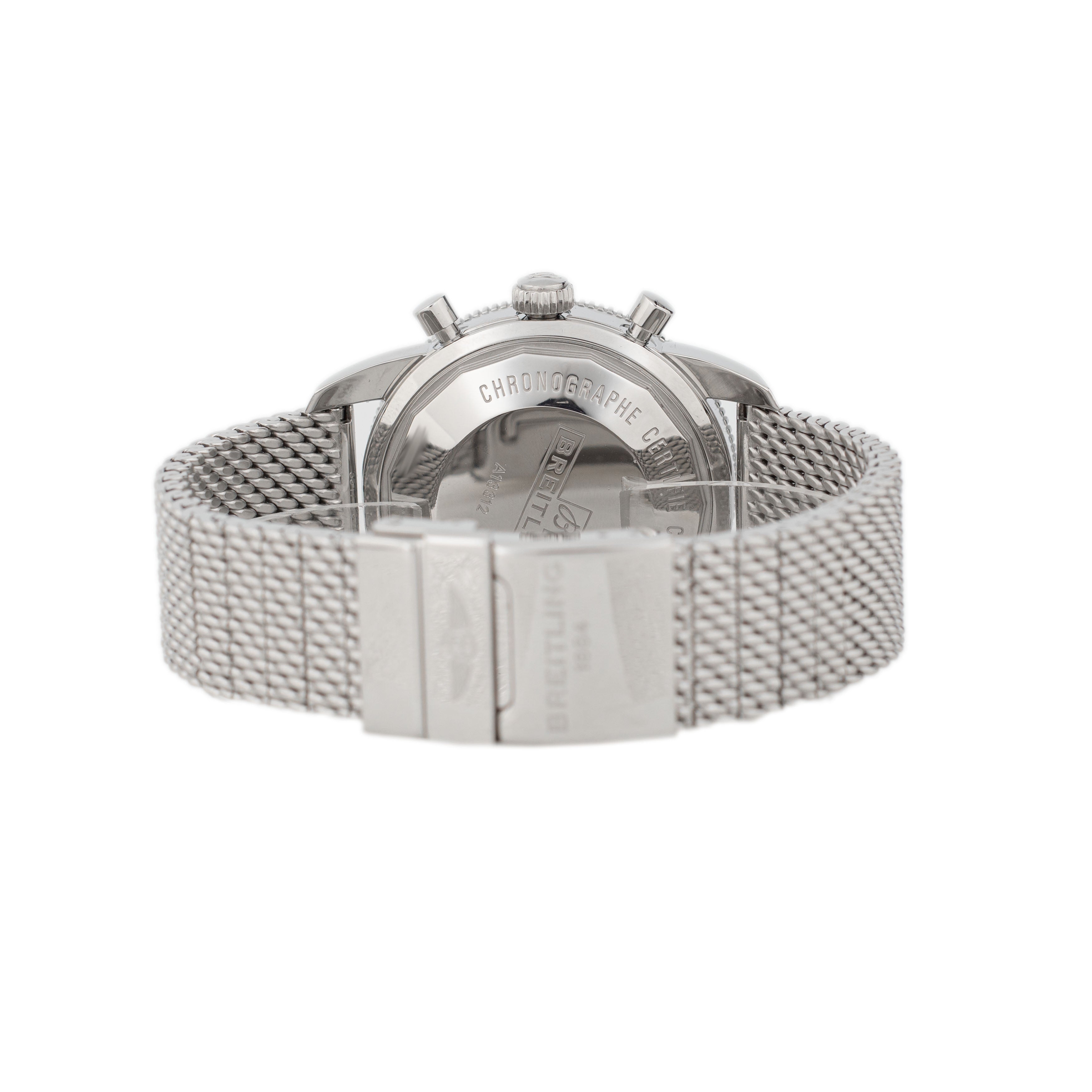 Breitling Superocean Heritage Chronograph Stainless Steel Blue Dial 46mm A13312 Full Set