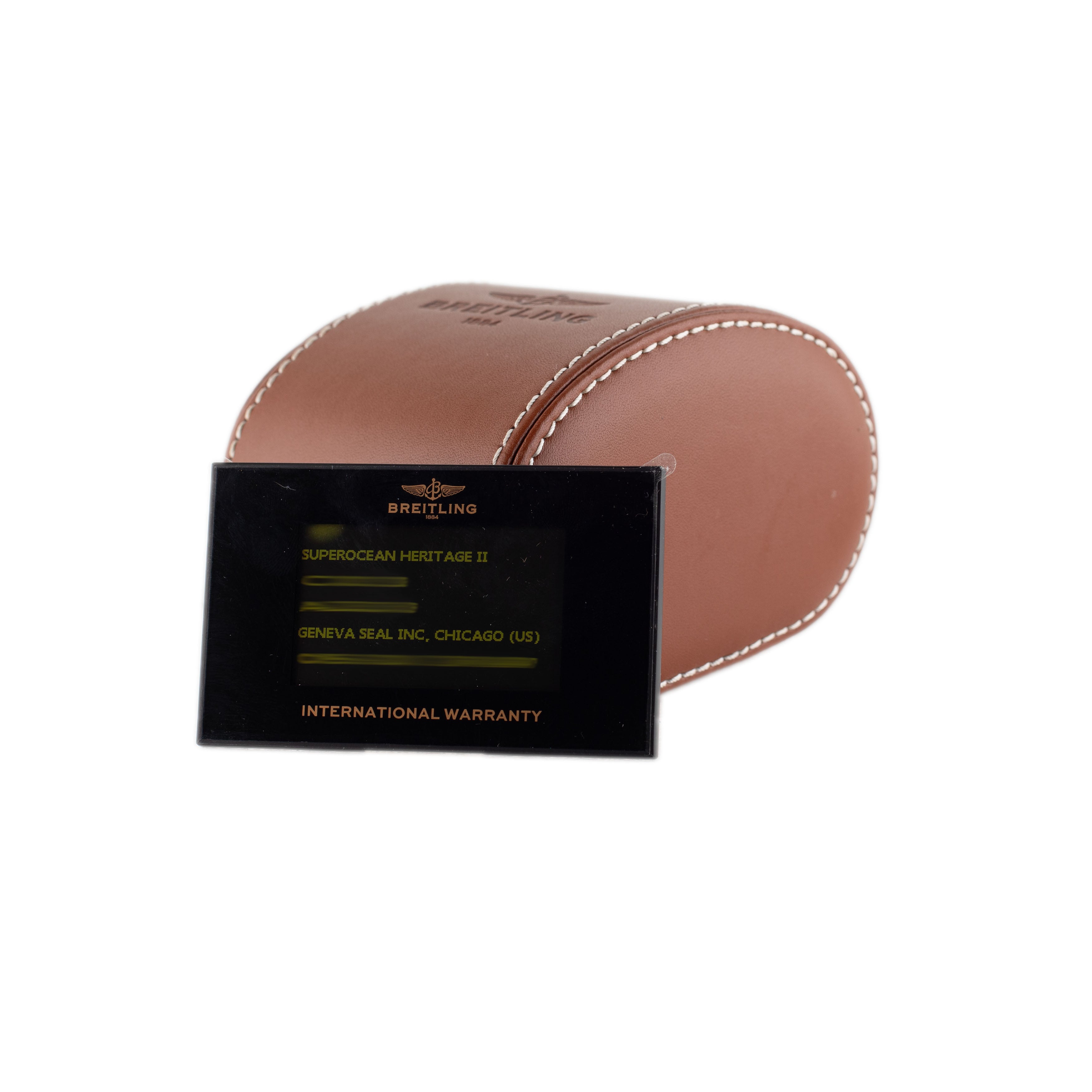 Breitling Superocean Heritage Chronograph Stainless Steel Blue Dial 46mm A13312 Full Set