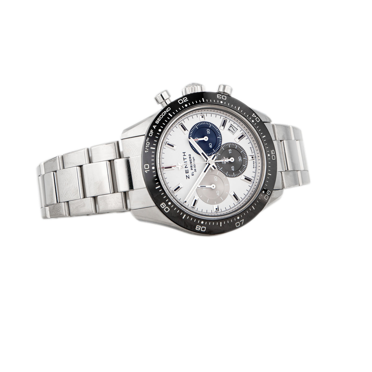 Zenith Chronomaster Sport Stainless Steel White Dial 41mm 03.3100.3600/69.M3100  Full Set