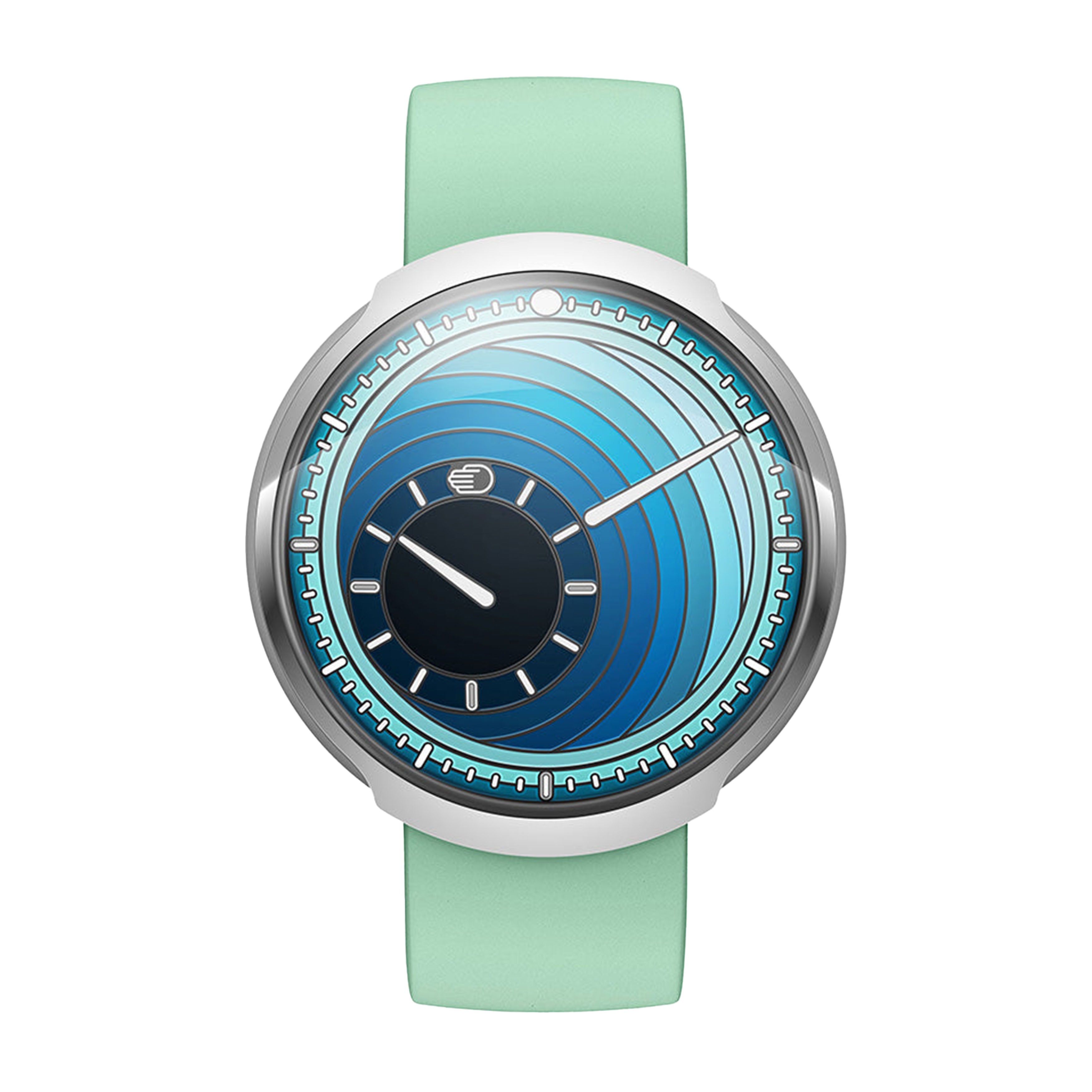 Ressense Type 8 DE2 Blue Watch, 42mm Blue Dial, TYPE 8 DE2