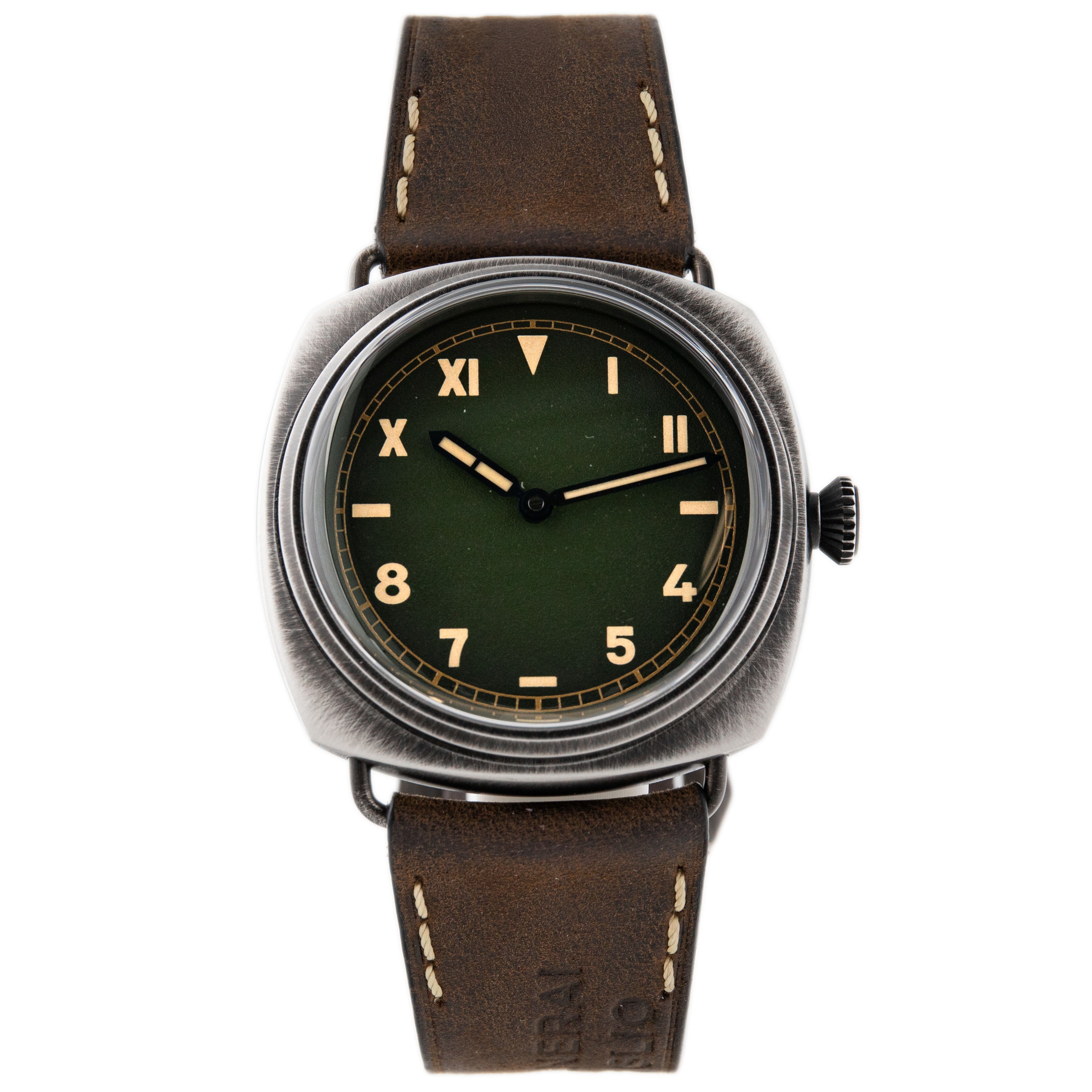 Panerai Radiomir California Stainless Steel Green Dial 45mm Pam01349 Full Set