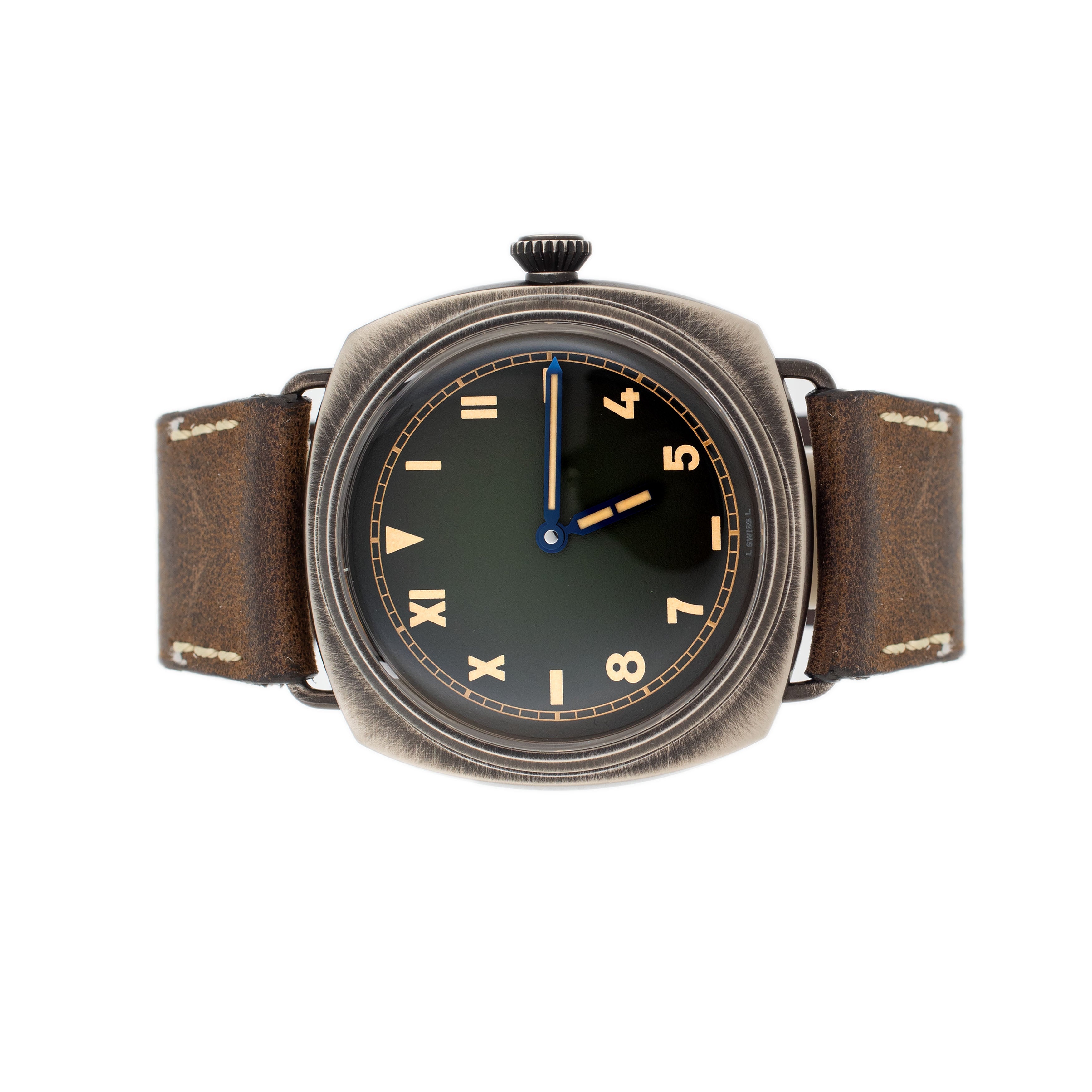 Panerai Radiomir California Stainless Steel Green Dial 45mm Pam01349 Full Set