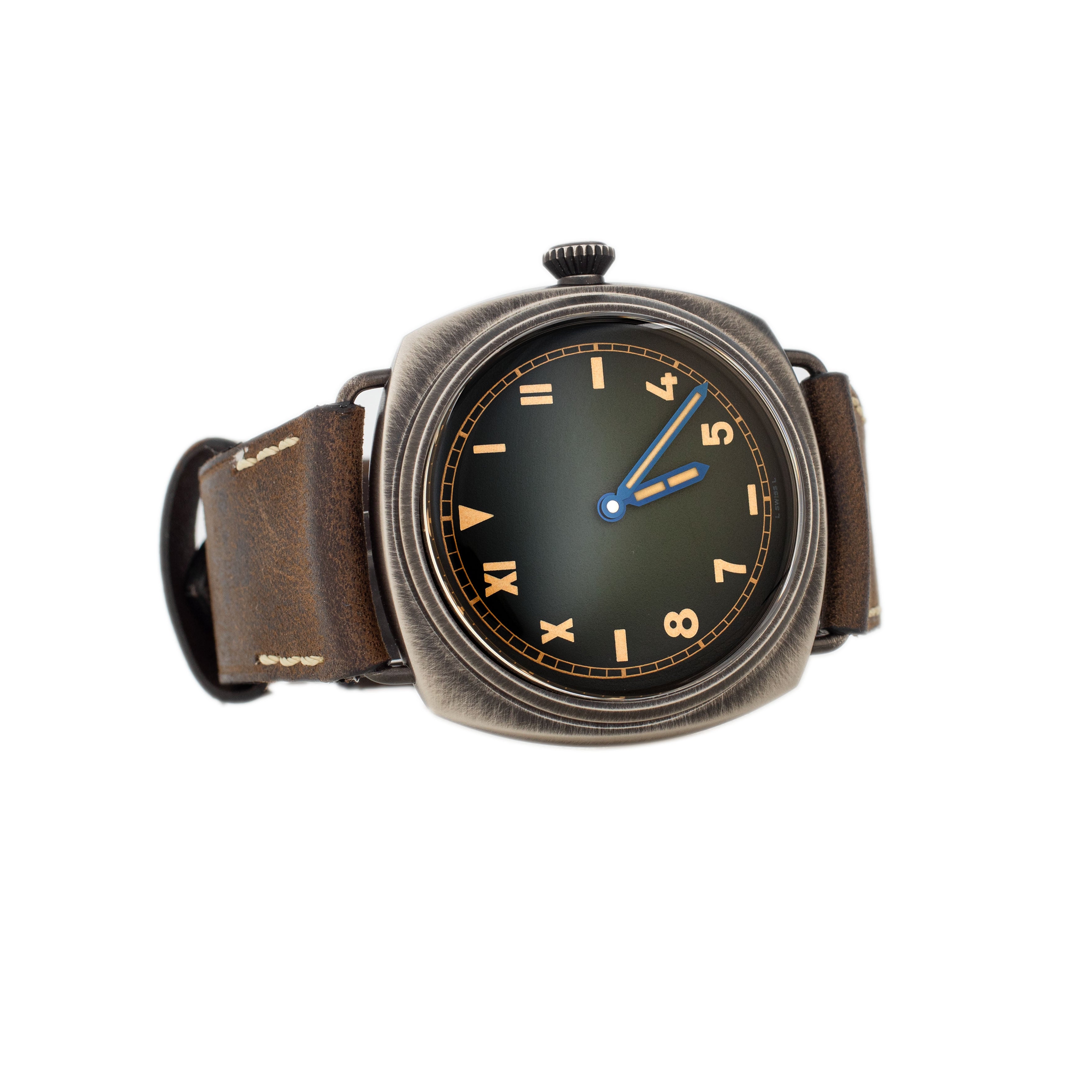 Panerai Radiomir California Stainless Steel Green Dial 45mm Pam01349 Full Set