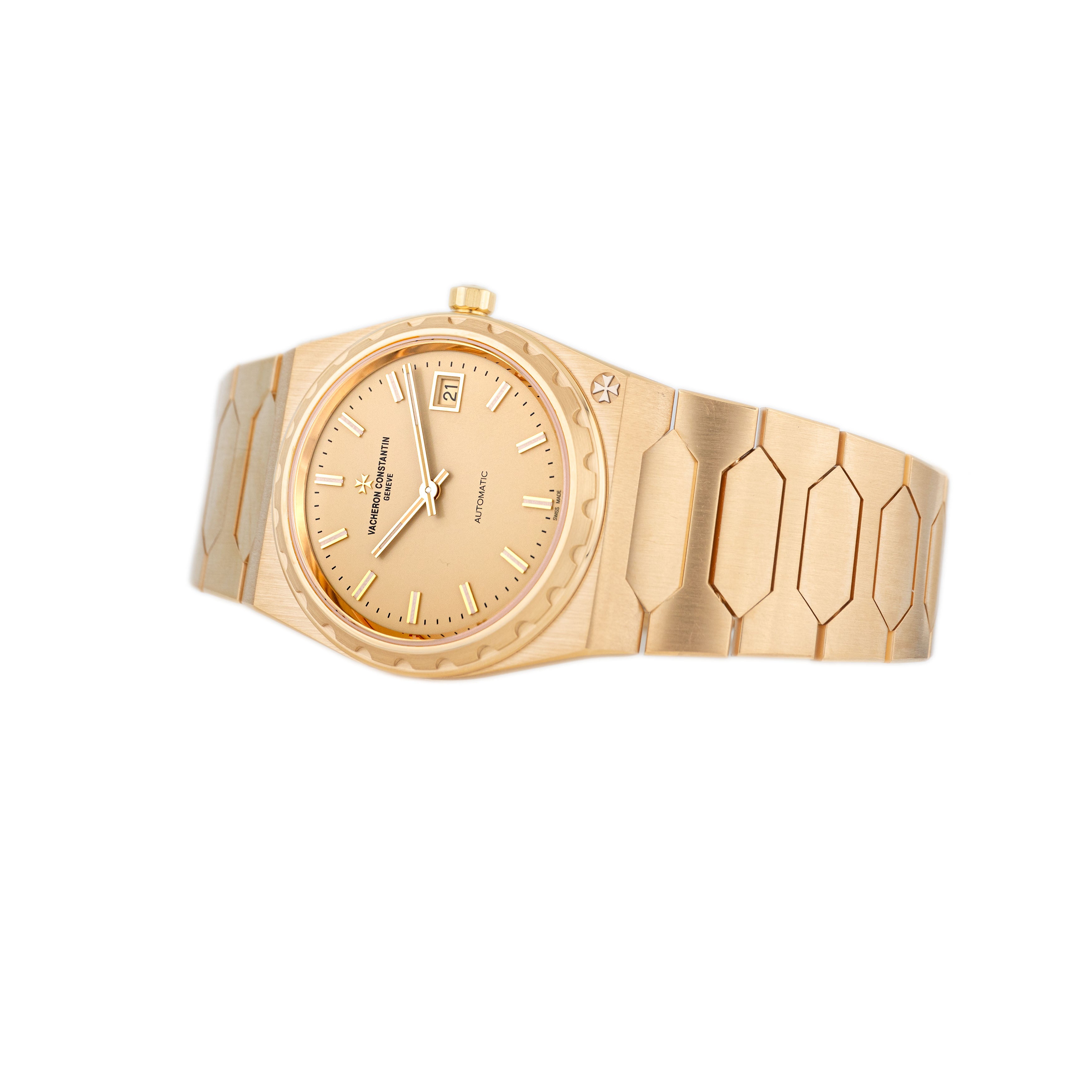 Vacheron Constantin Historiques 222 Yellow Gold Gold Dial 37mm 4200H/222J-B935 Full Set