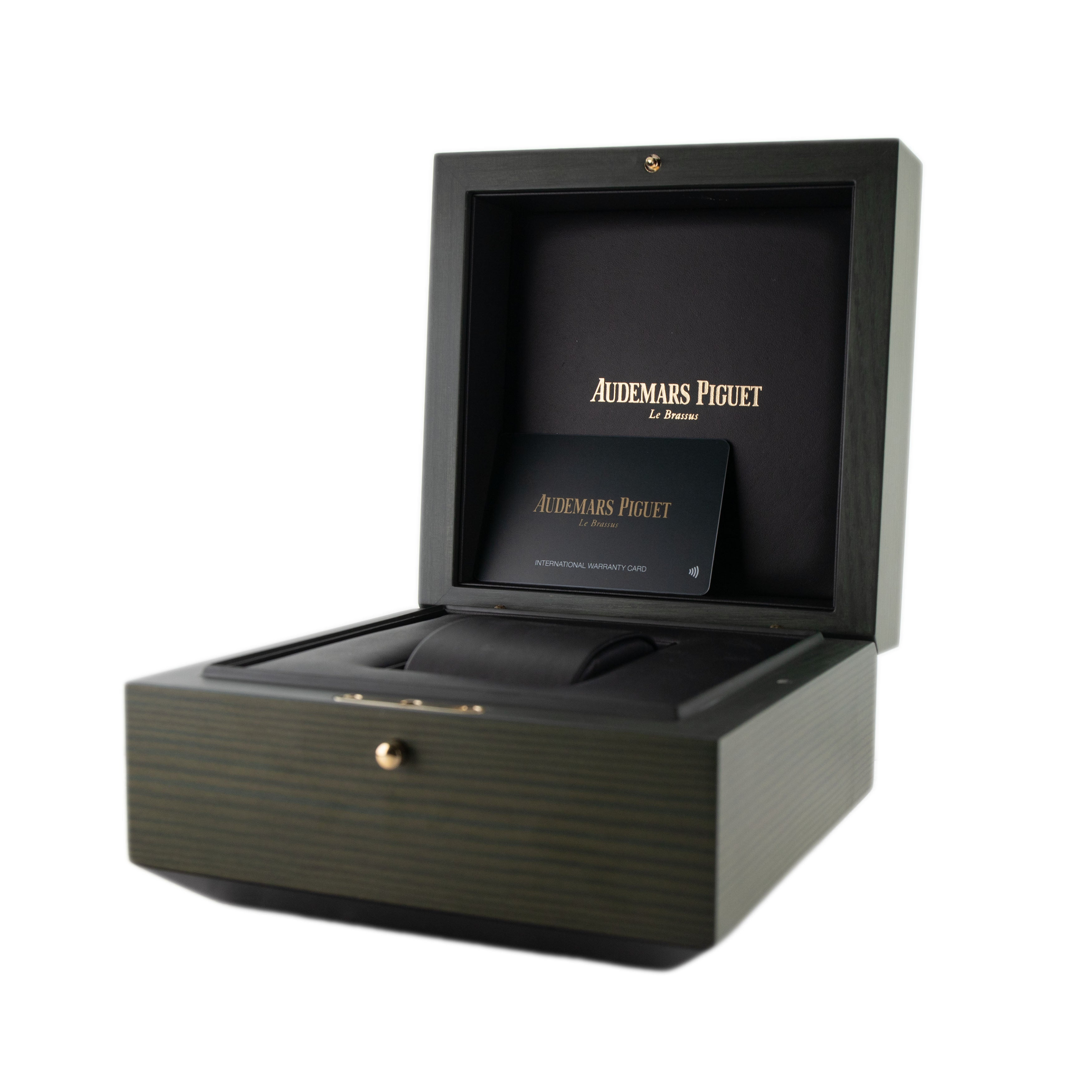 Audemars Piguet Code 11.59 Starwheel Ceramic & White Gold Blue Dial 41mm 15212NB.OO.A002KB.01-AB Full Set