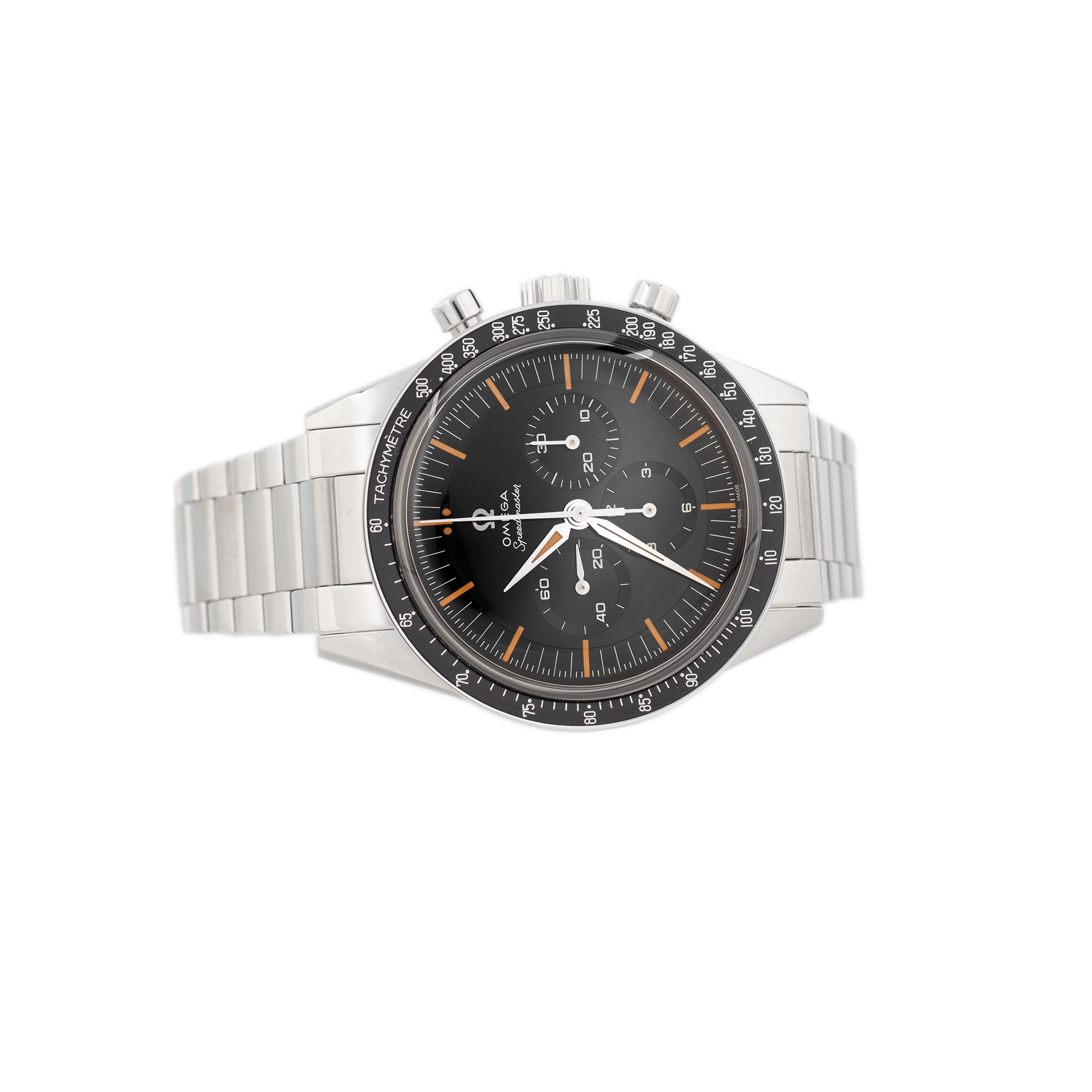 Omega Speedmaster First Omega In Space Stainless Steel Blue Dial 39.7mm 310.30.40.50.06.001 Full Set