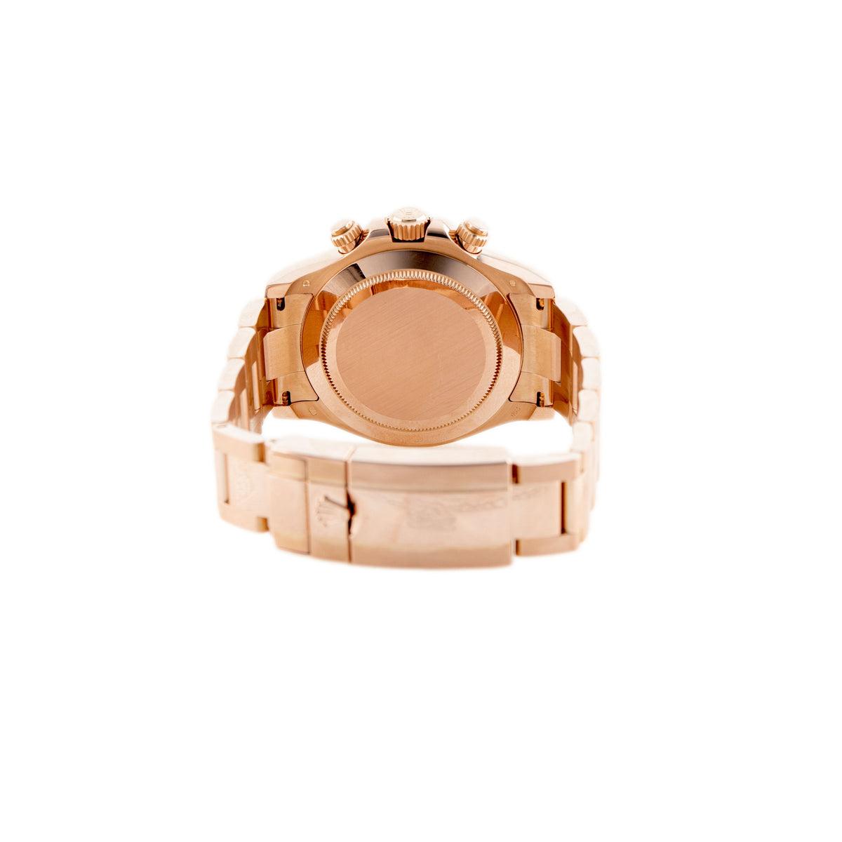 Rolex Cosmograph Daytona Rose Gold Black Dial 40mm 116505