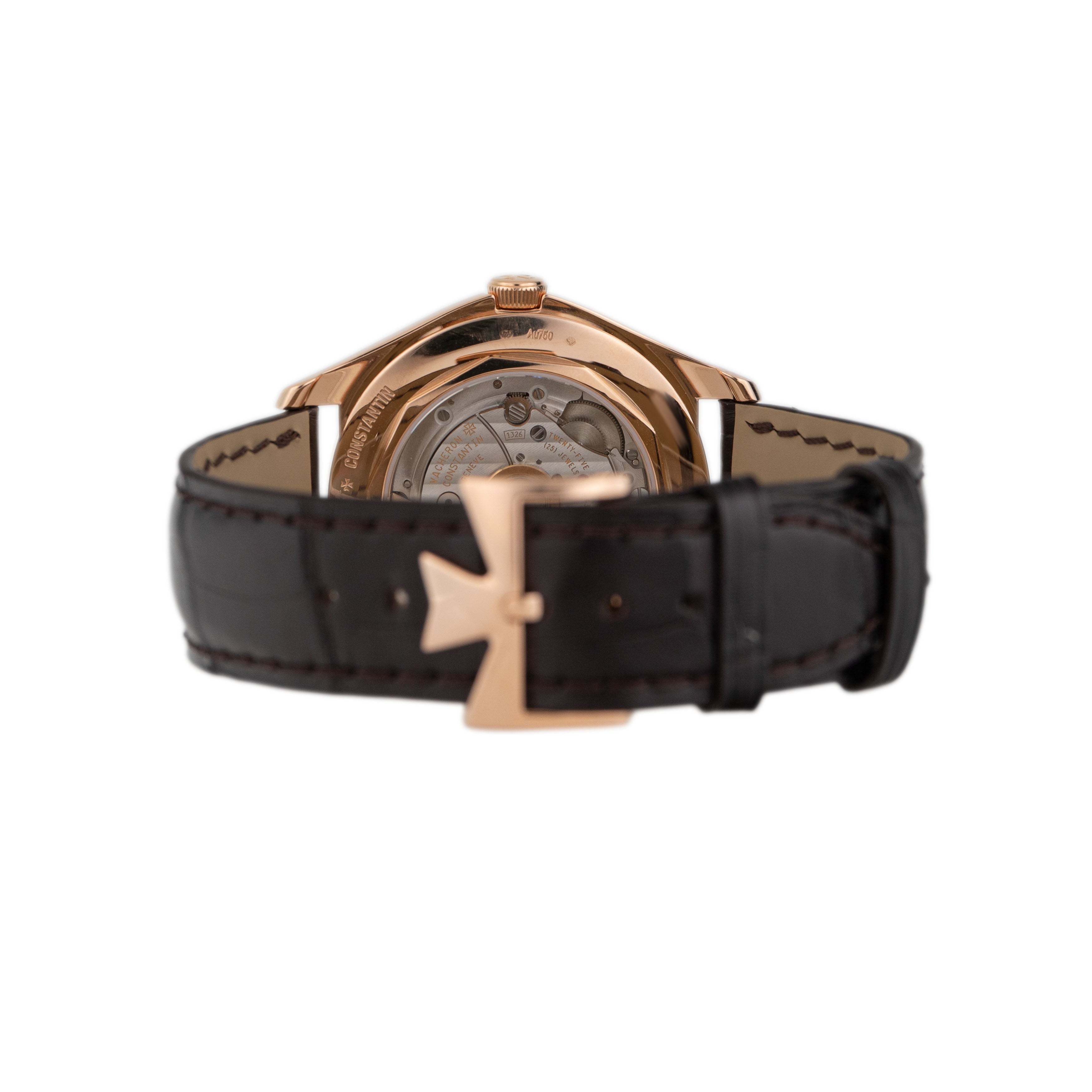 Vacheron Constantin Fiftysix Rose Gold Silver Dial 40mm 4600E/000R-B441 Full Set