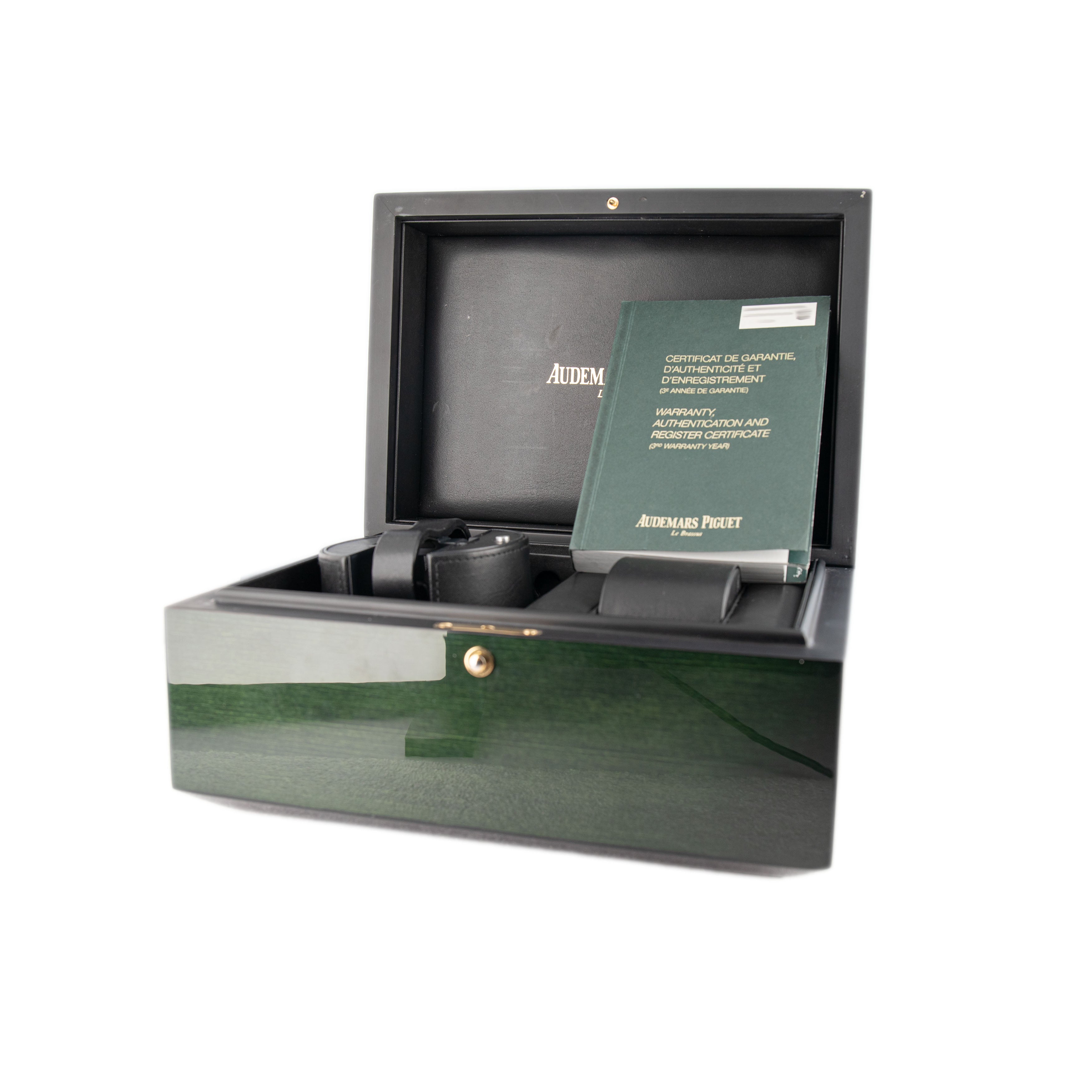 Audemars Piguet Royal Oak Perpetual Calendar Rose Gold Blue Dial 41mm 26574OR.OO.1220OR.03 Full Set