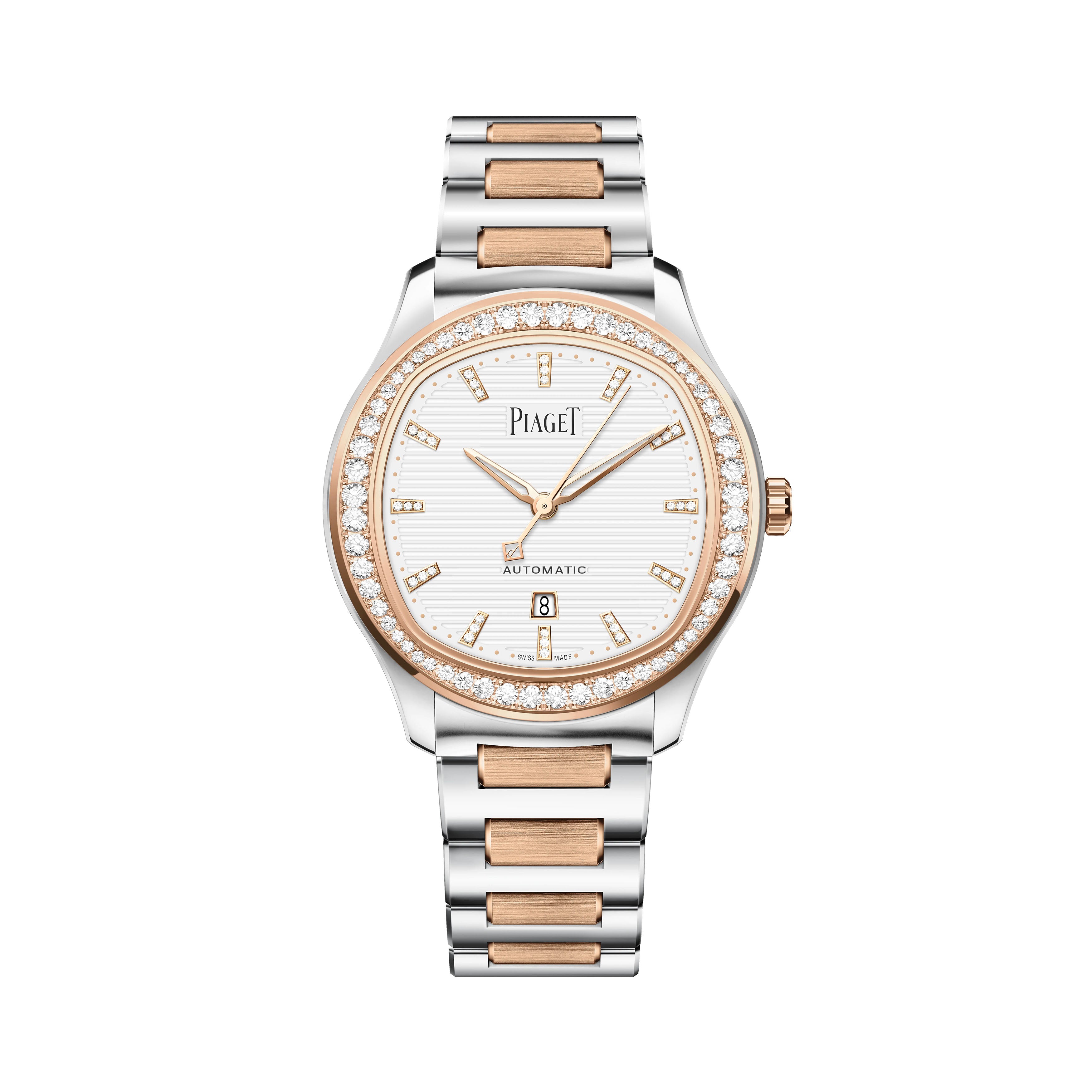 Piaget Polo Date Watch, 36mm White Dial, G0A48026