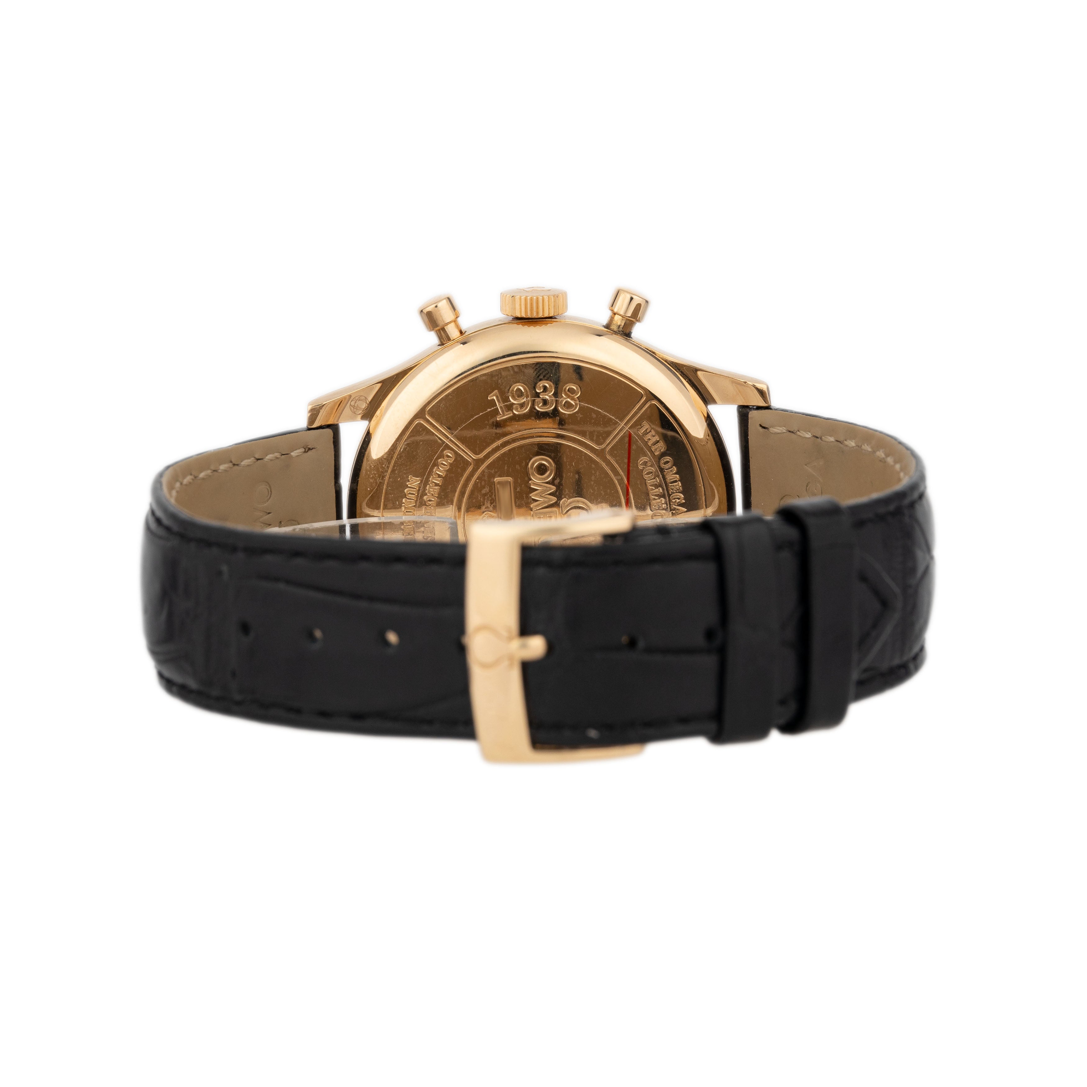 Omega Museum Specialities Yellow Gold White Dial 39mm 516.53.39.50.09.001 Full Set