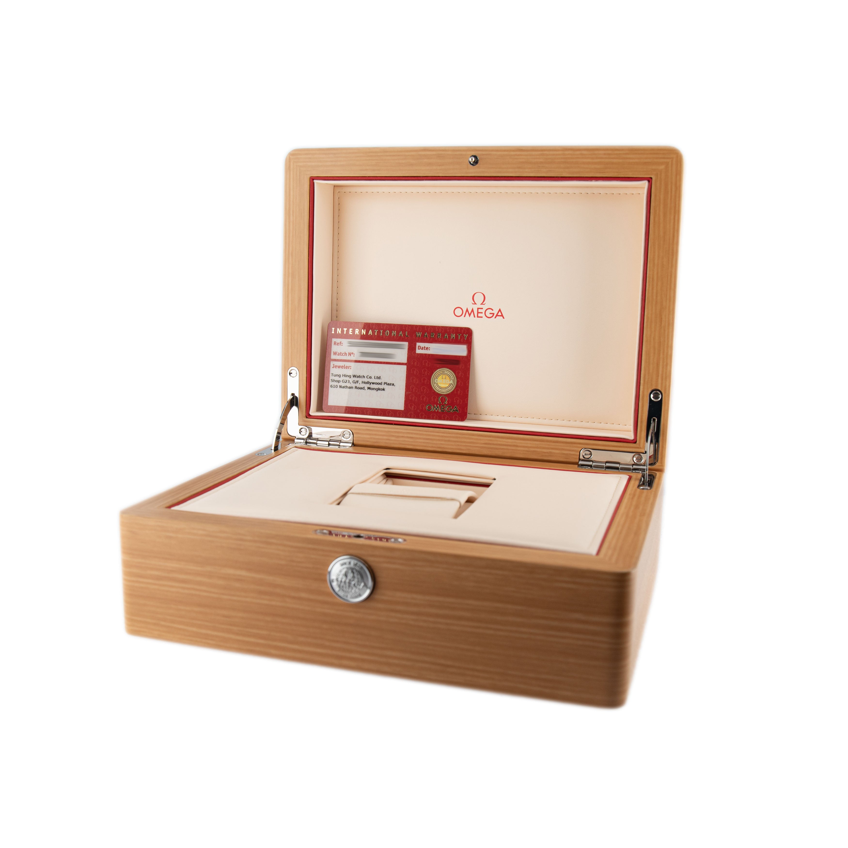 Omega Museum Specialities Yellow Gold White Dial 39mm 516.53.39.50.09.001 Full Set