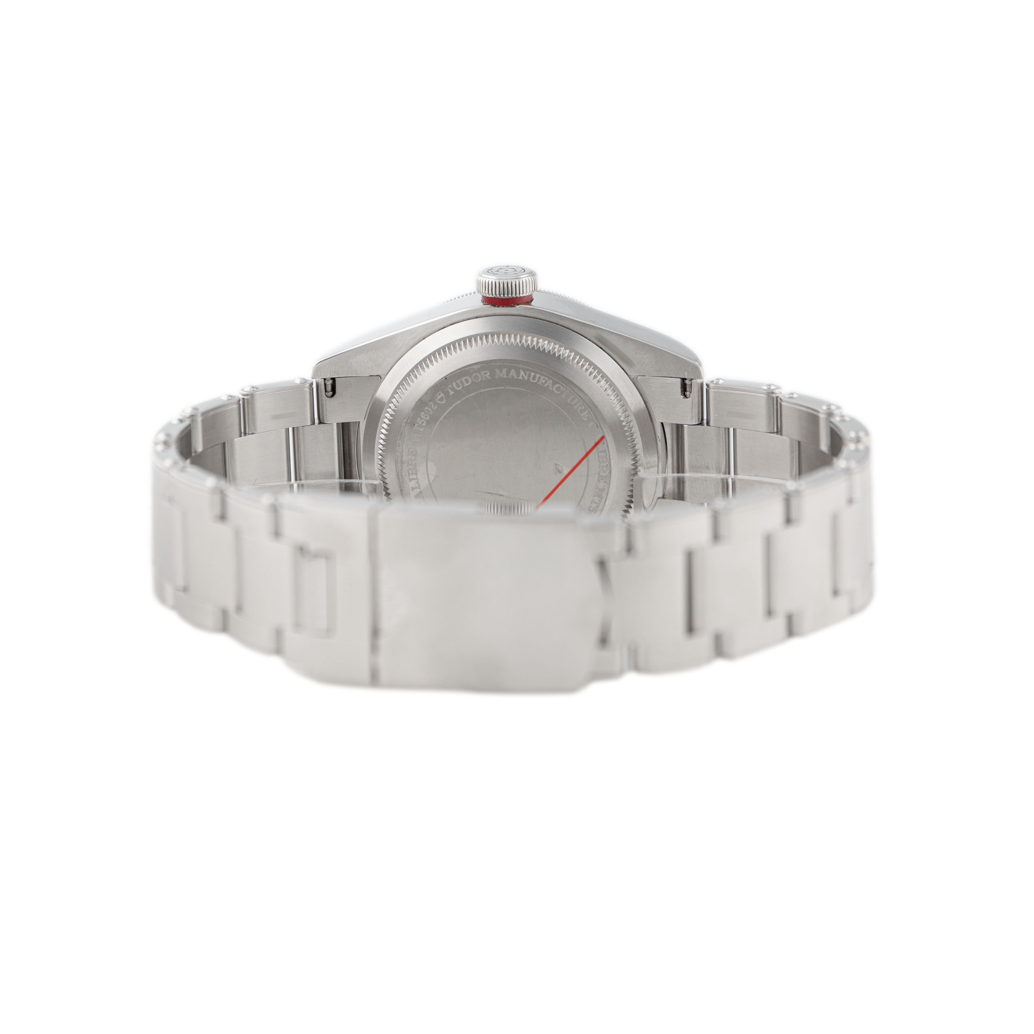 Tudor Black Bay Red Stainless Steel Black Dial 41mm 79230R Full Set