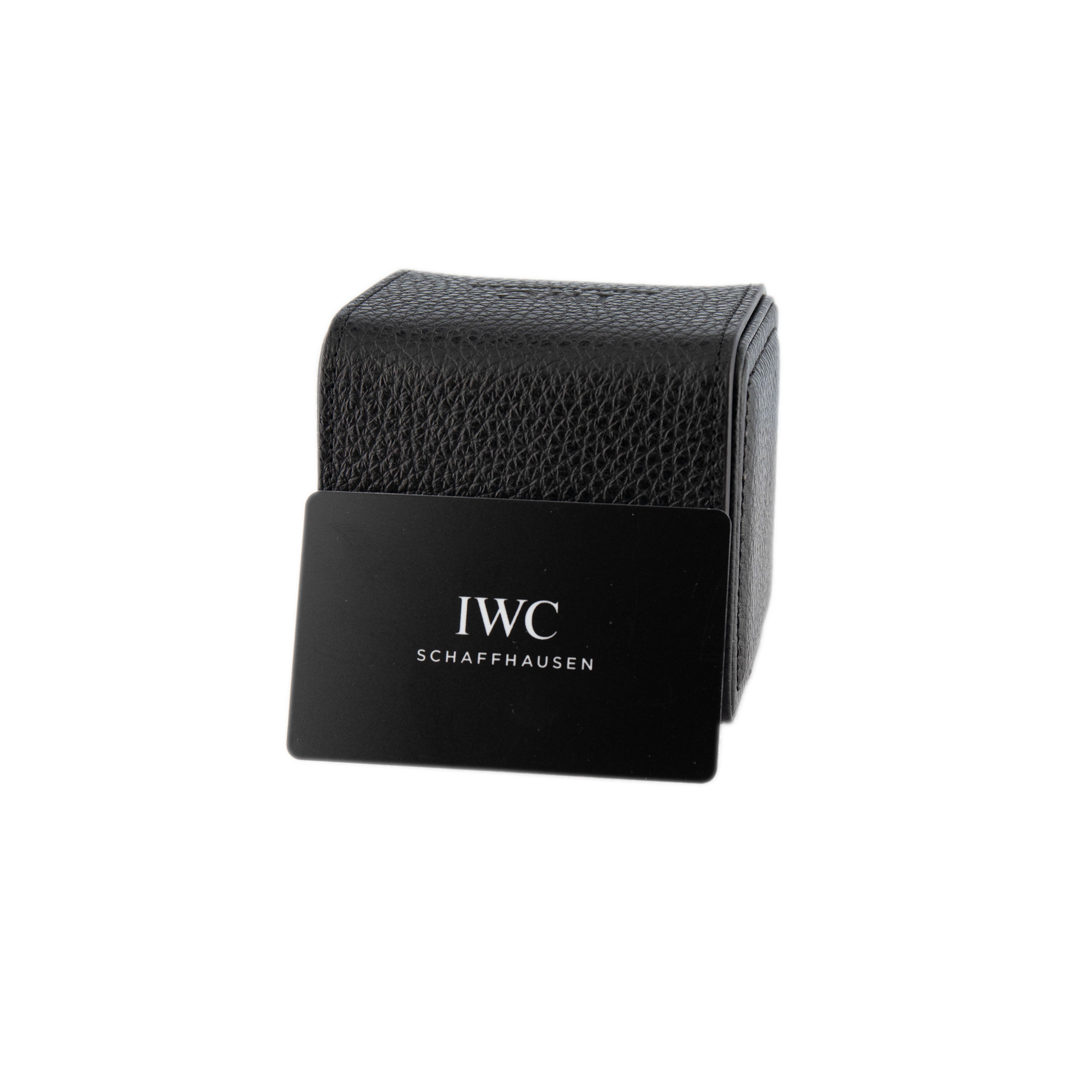 IWC Ingenieur Ceramic Black Dial 42mm IW338903 Full Set