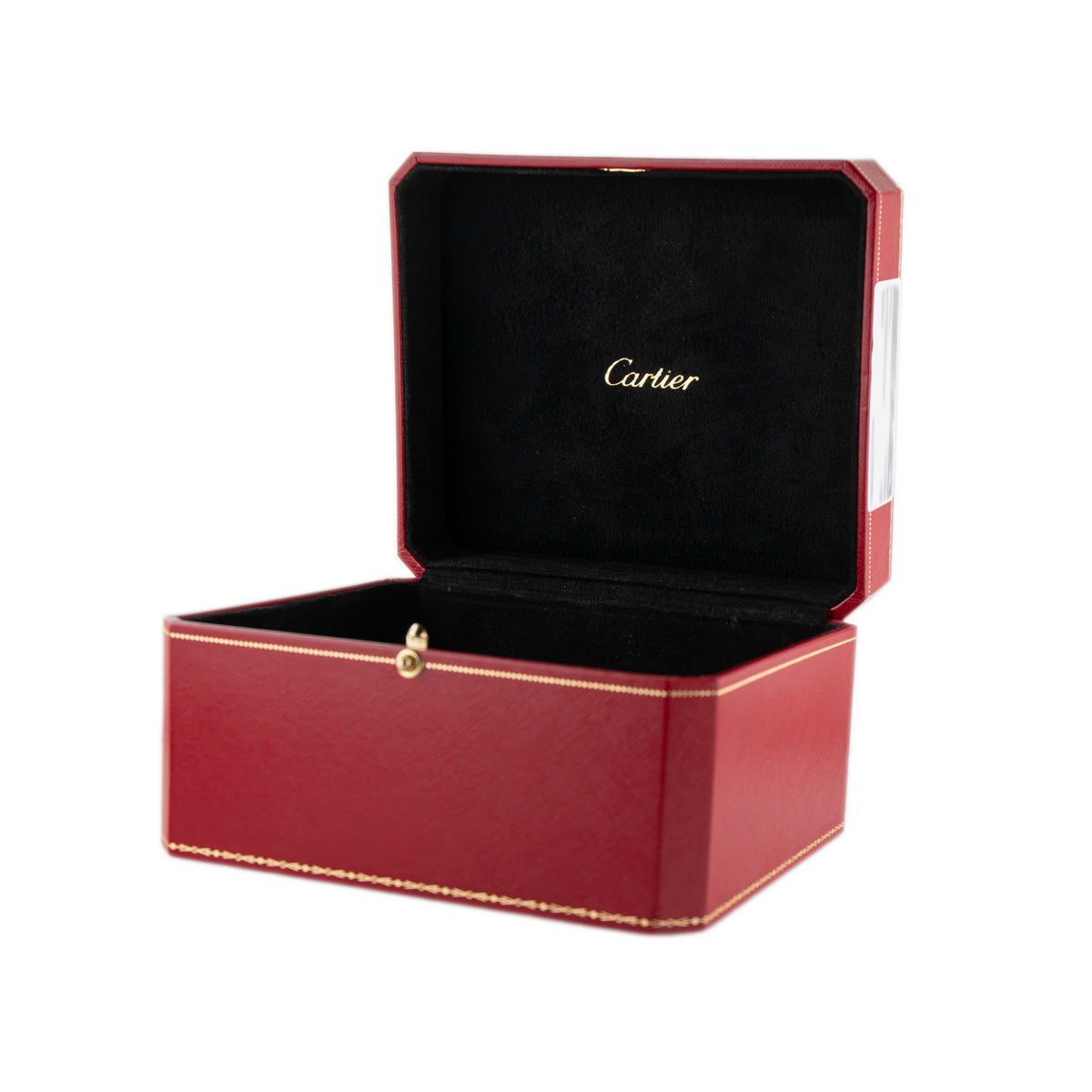 Cartier Ronde Louis Rose Gold Silver Dial 42mm WR007001 Full Set