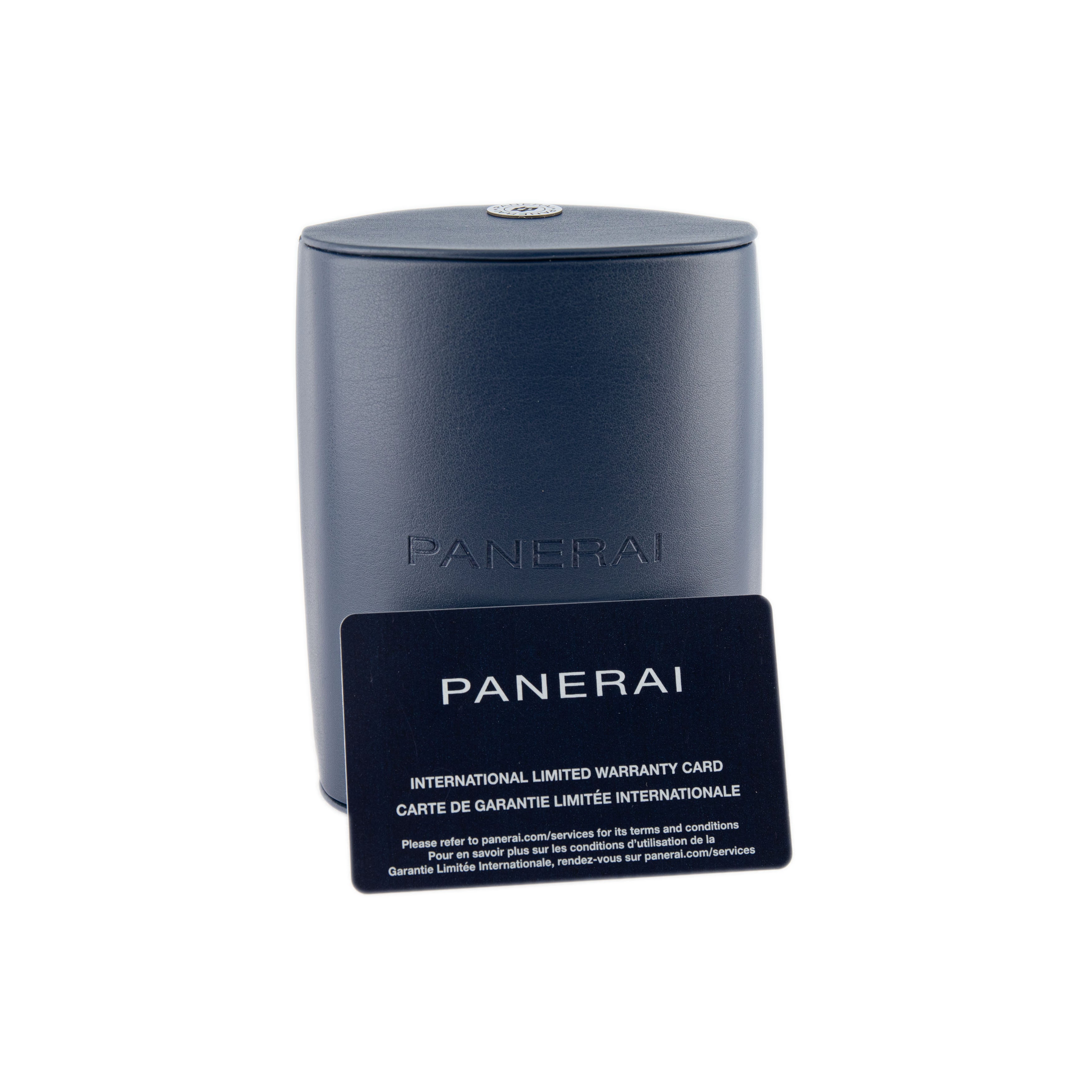 Panerai Radiomir Black Seal Stainless Steel Black Dial 45mm PAM00754 Full Set