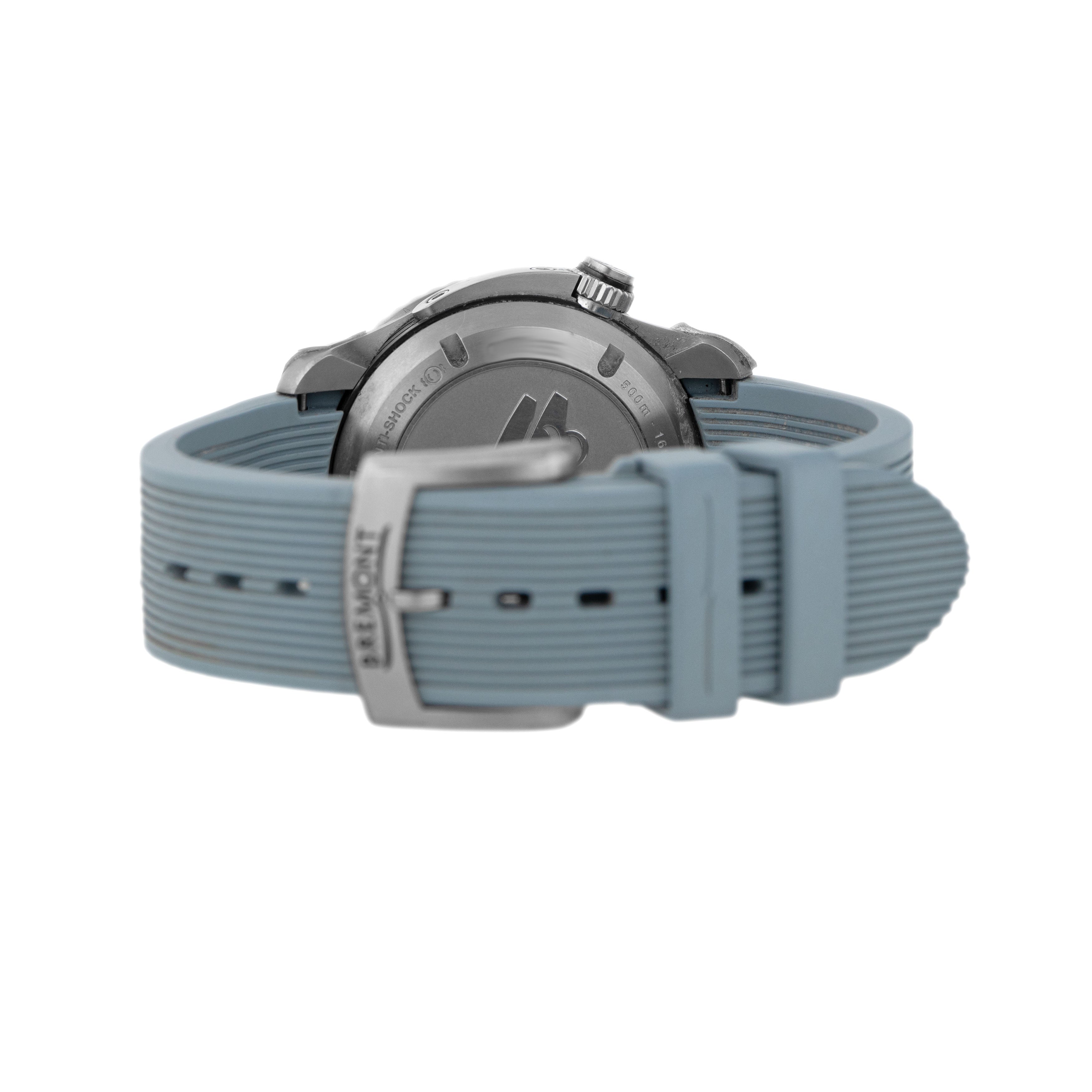 Bremont Oracle II Americas Cup GMT Titanium Black Dial 43mm AC-TI-GMT Full Set