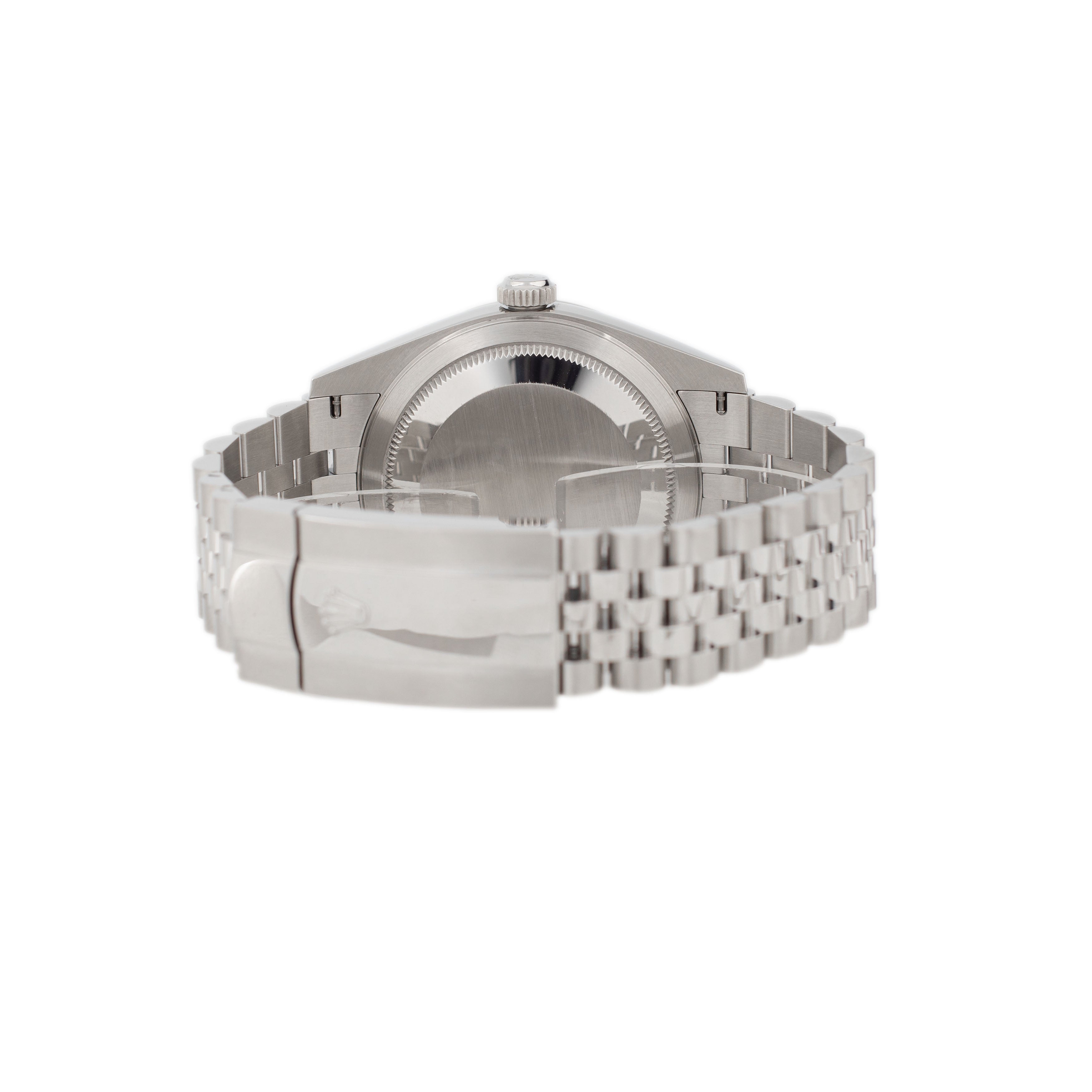 Rolex Sky-Dweller Stainless Steel Blue Dial Fluted Jubilee 42mm 326934 Full Set