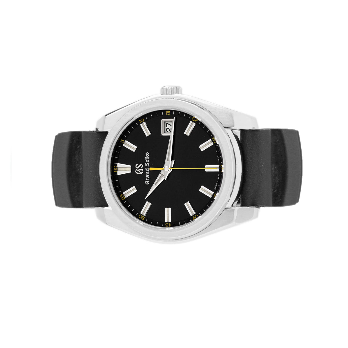 Grand Seiko Sport Stainless Steel Black Dial 40mm SBGV243