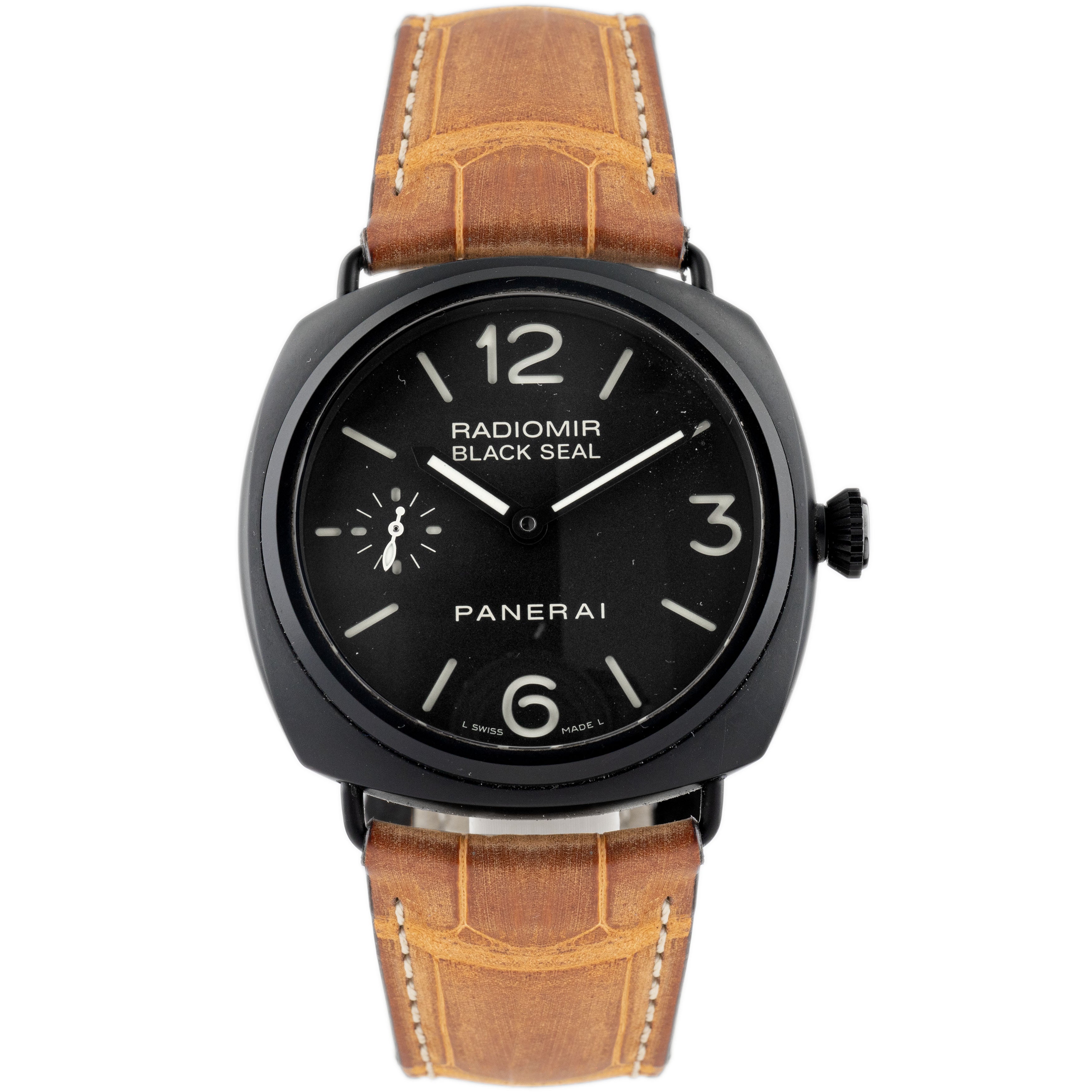 Panerai Radiomir Black Seal Stainless Steel Black Dial 45mm PAM00292